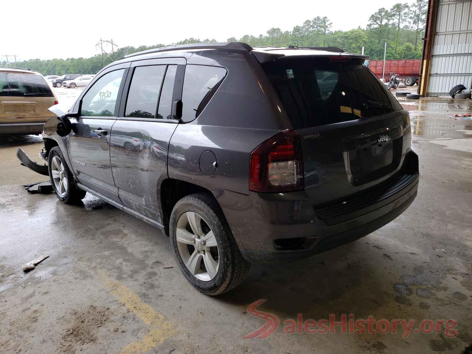 1C4NJCEA8GD615002 2016 JEEP COMPASS