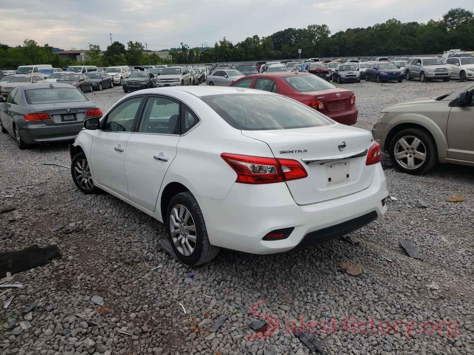 3N1AB7AP9HY348032 2017 NISSAN SENTRA