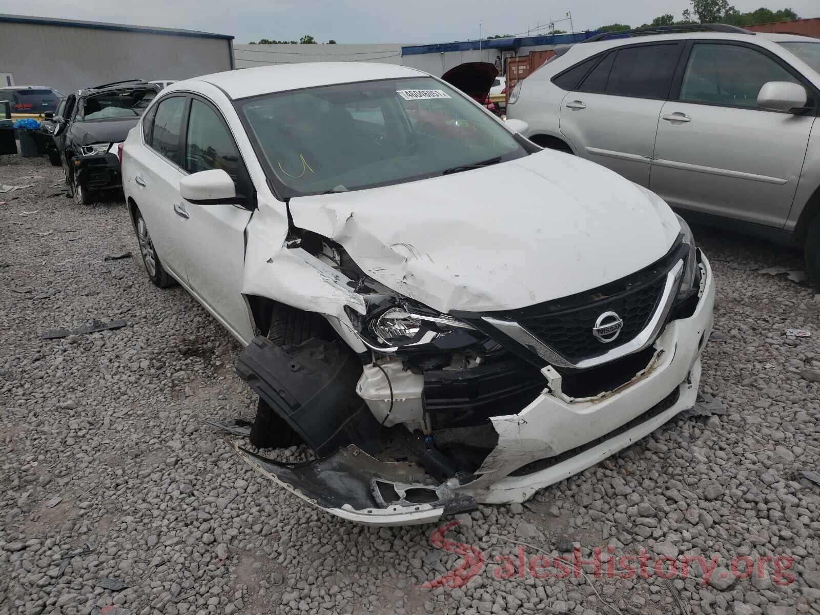 3N1AB7AP9HY348032 2017 NISSAN SENTRA