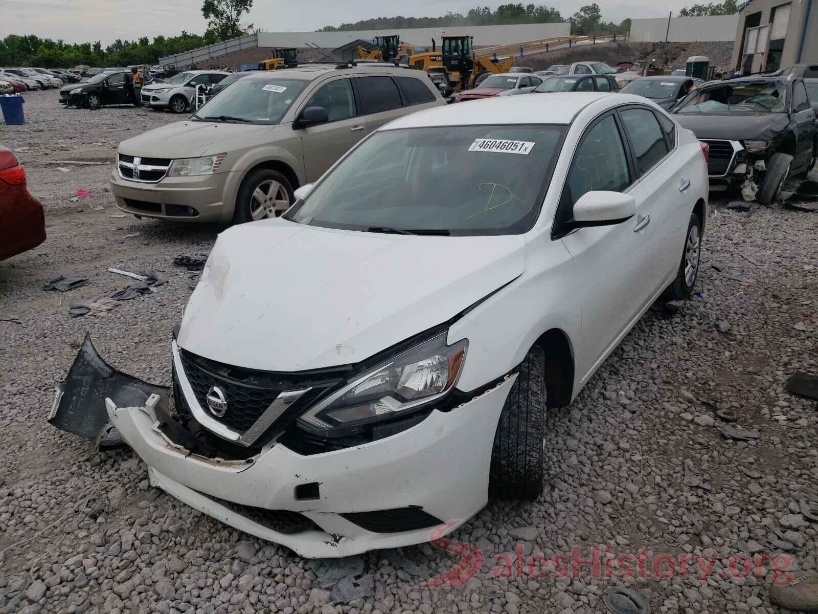 3N1AB7AP9HY348032 2017 NISSAN SENTRA