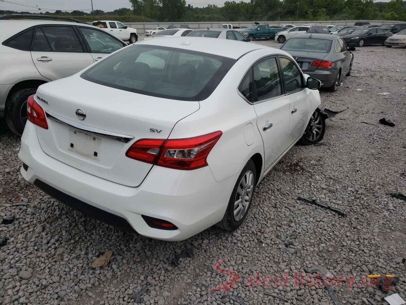 3N1AB7AP9HY348032 2017 NISSAN SENTRA