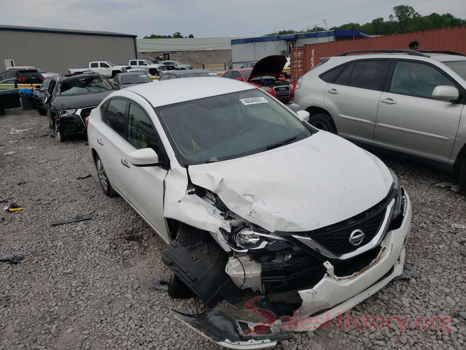 3N1AB7AP9HY348032 2017 NISSAN SENTRA