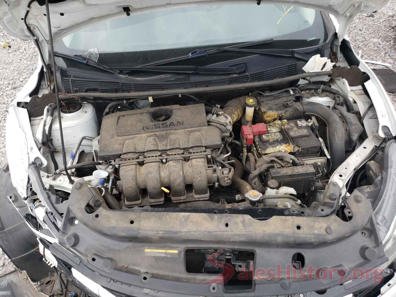 3N1AB7AP9HY348032 2017 NISSAN SENTRA