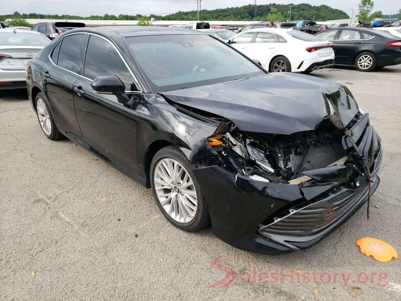 4T1B11HK8JU134603 2018 TOYOTA CAMRY