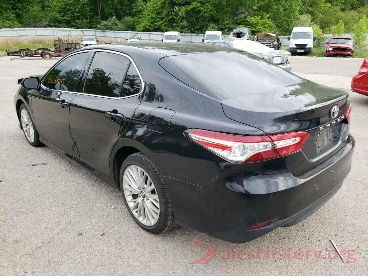 4T1B11HK8JU134603 2018 TOYOTA CAMRY