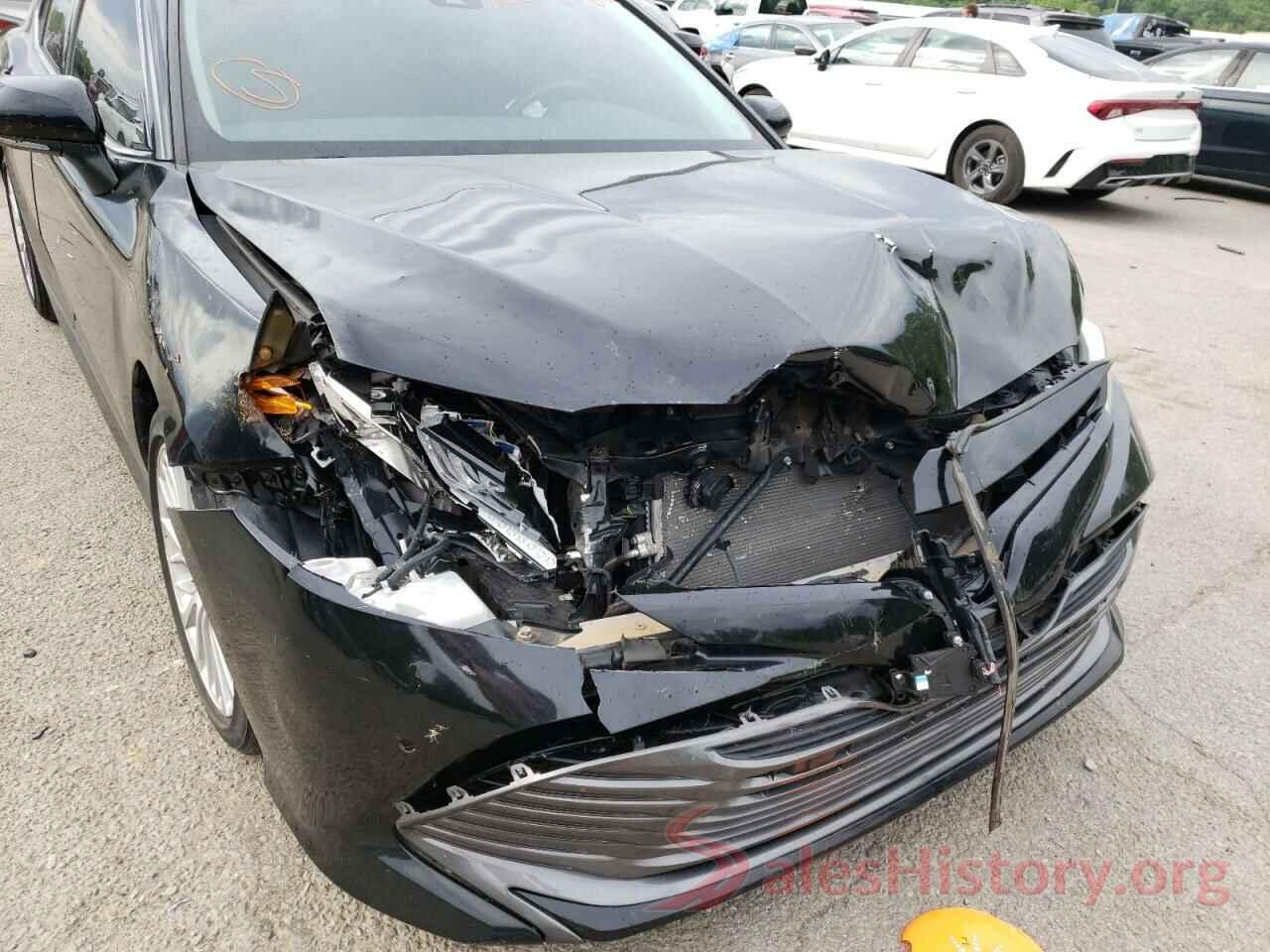 4T1B11HK8JU134603 2018 TOYOTA CAMRY