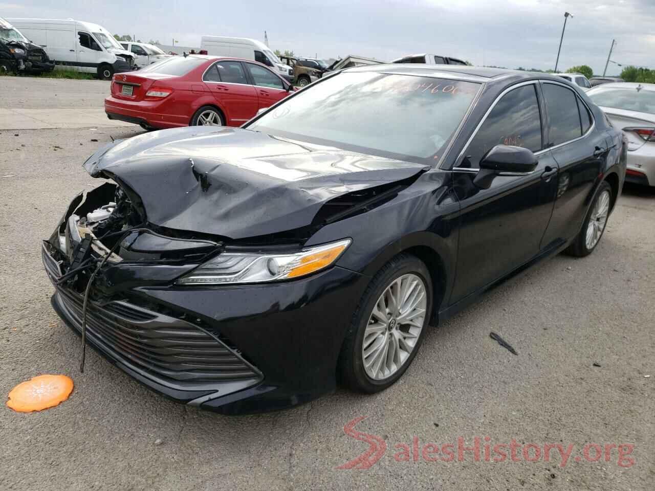 4T1B11HK8JU134603 2018 TOYOTA CAMRY