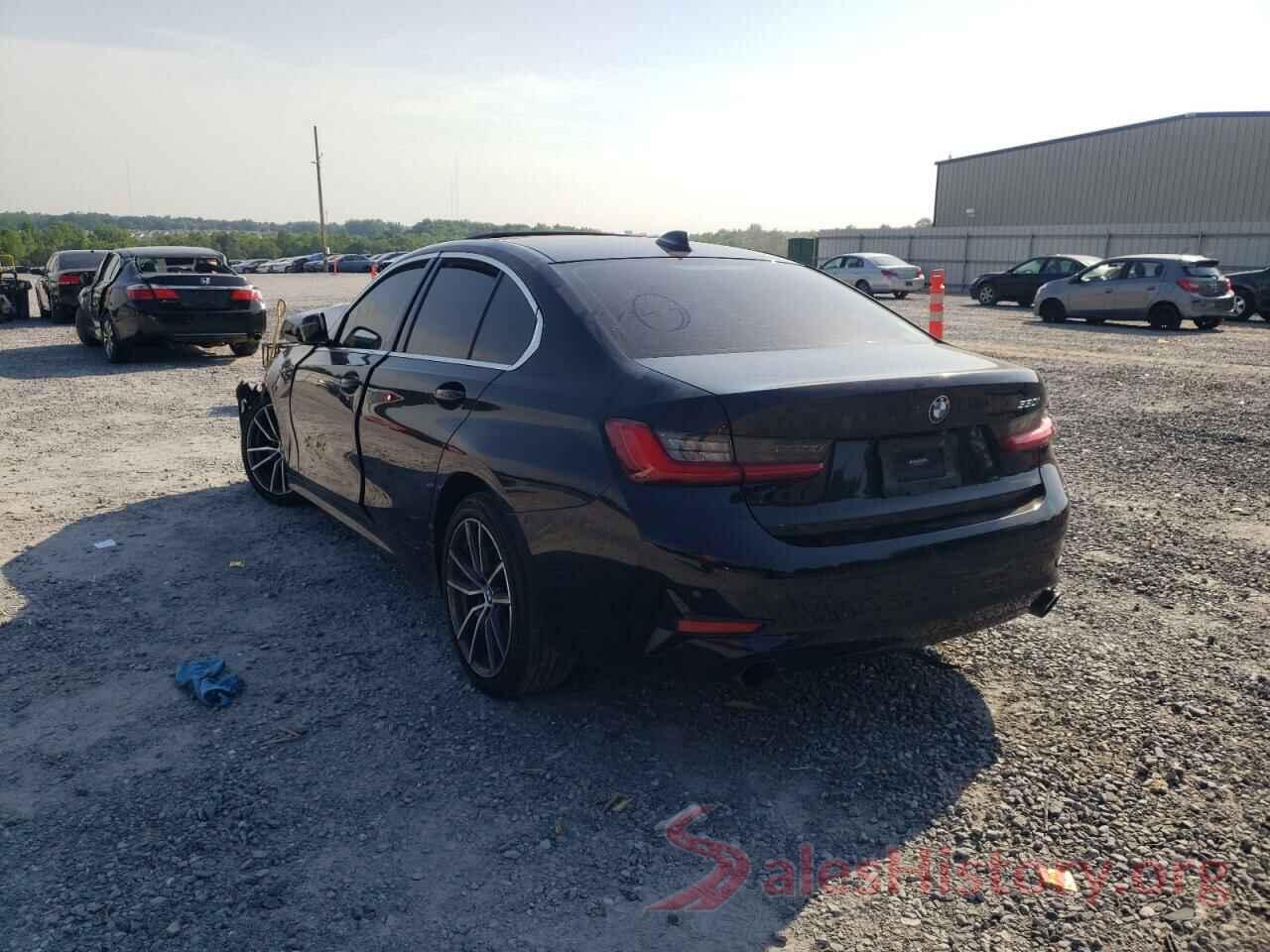 3MW5R1J0XL8B11596 2020 BMW 3 SERIES