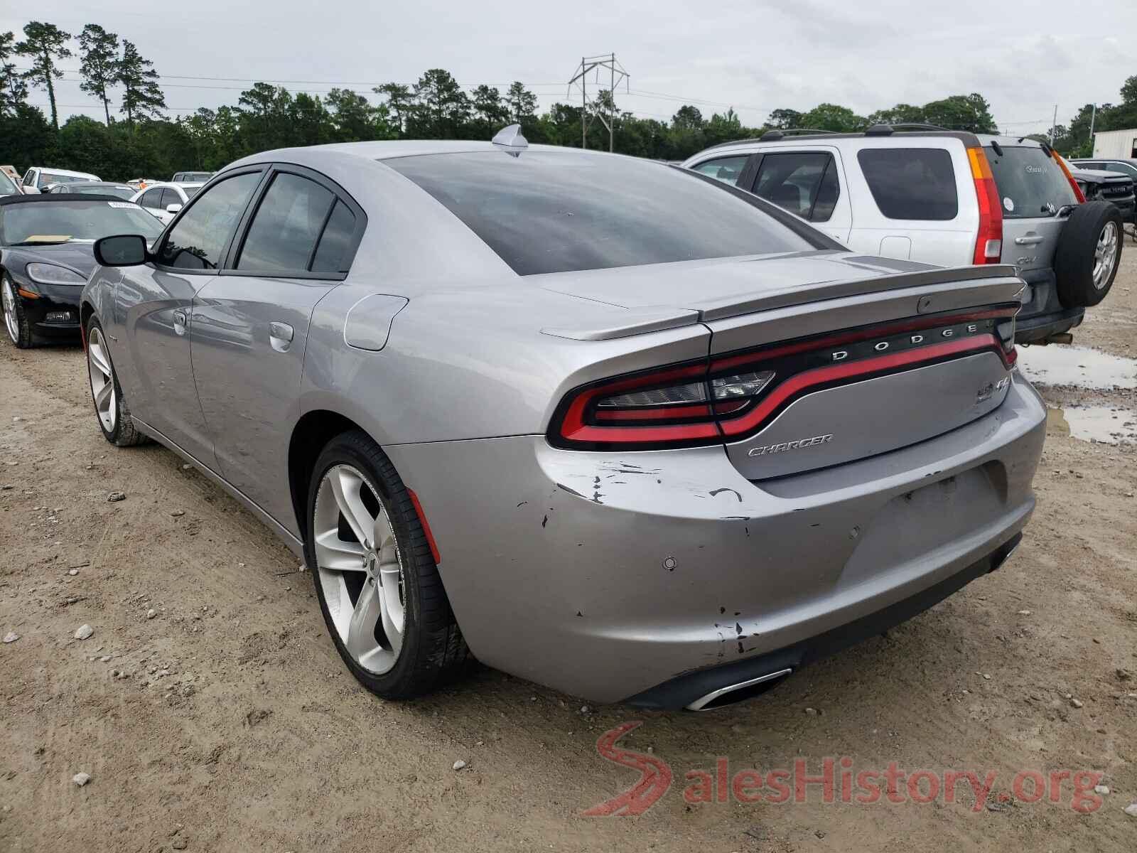 2C3CDXCT3JH209895 2018 DODGE CHARGER