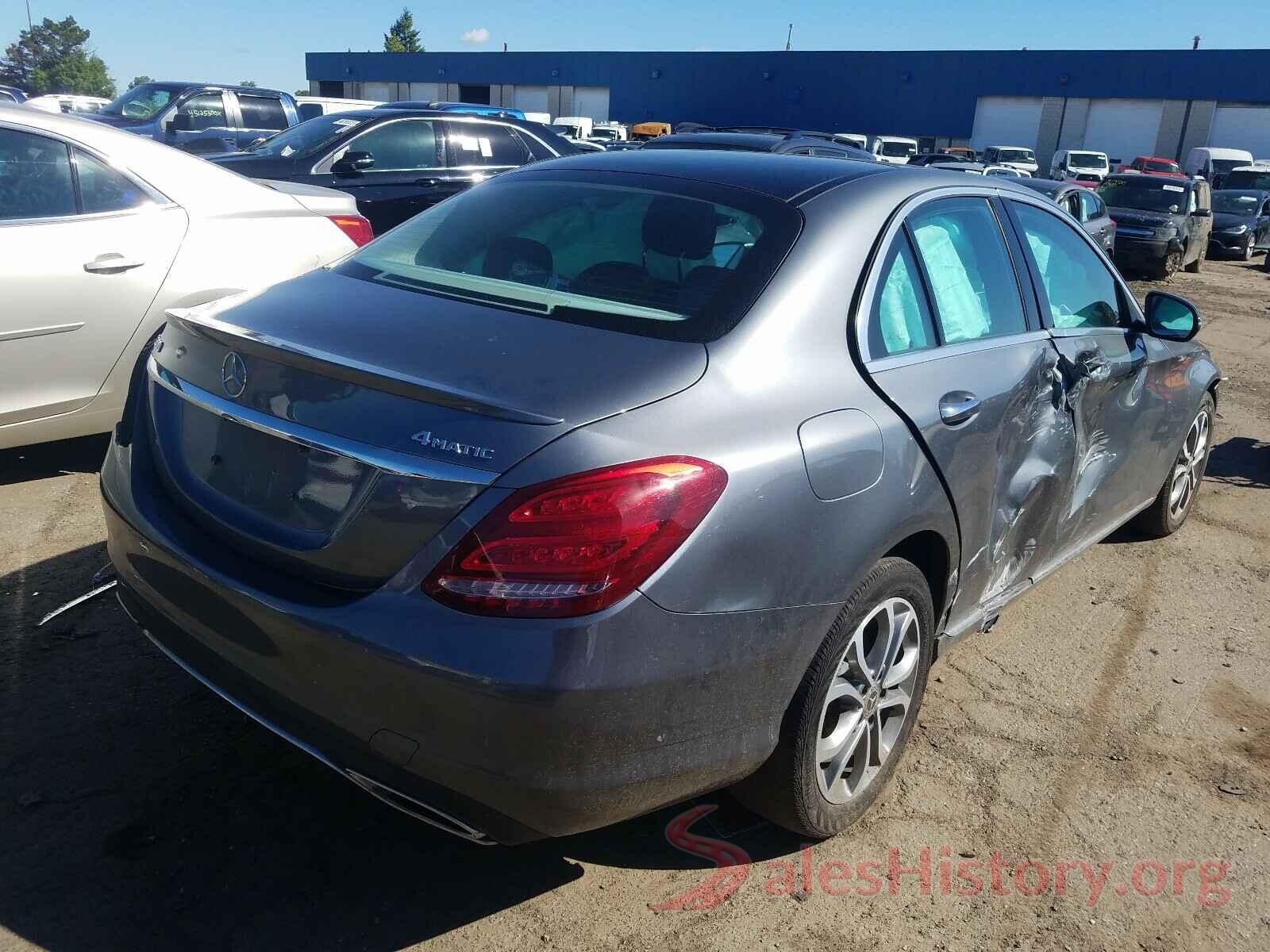 55SWF4KBXHU223303 2017 MERCEDES-BENZ C CLASS