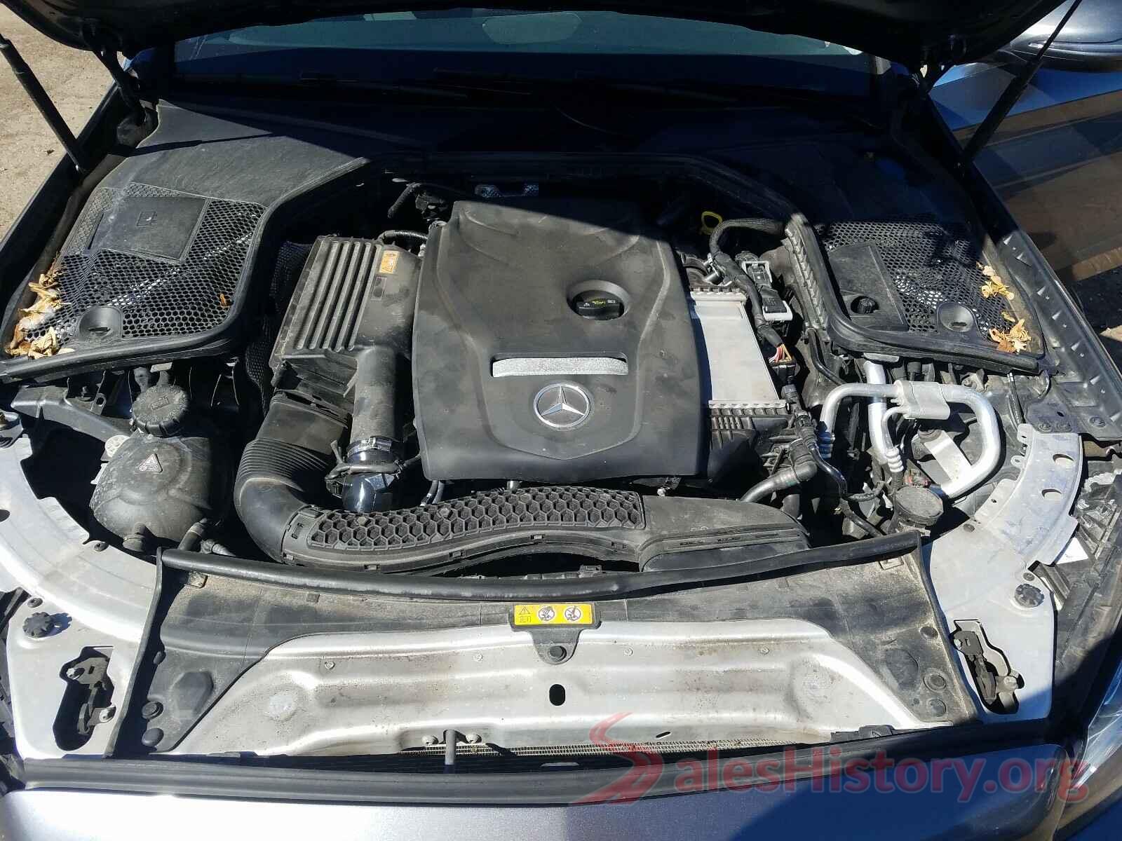 55SWF4KBXHU223303 2017 MERCEDES-BENZ C CLASS