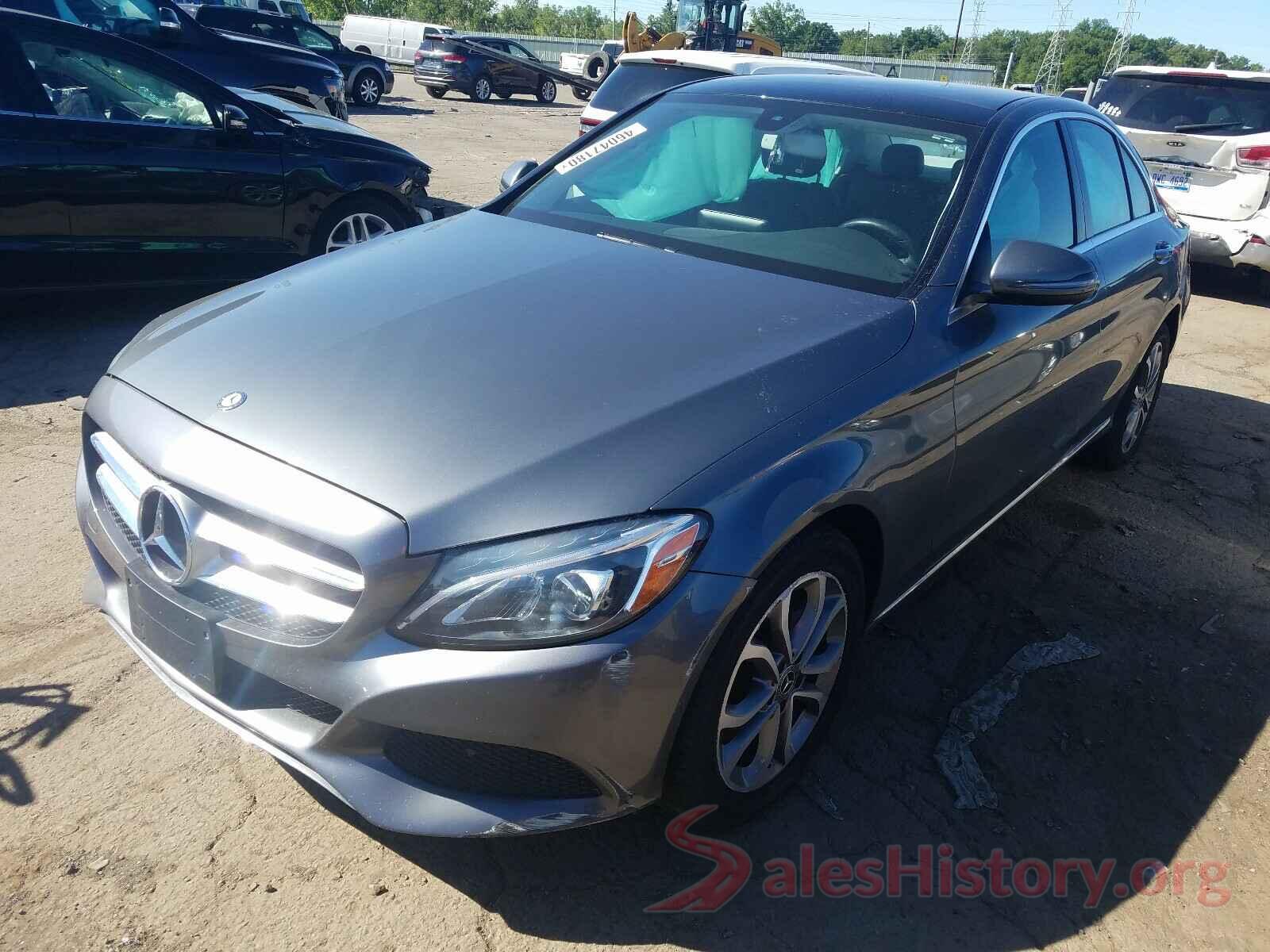 55SWF4KBXHU223303 2017 MERCEDES-BENZ C CLASS