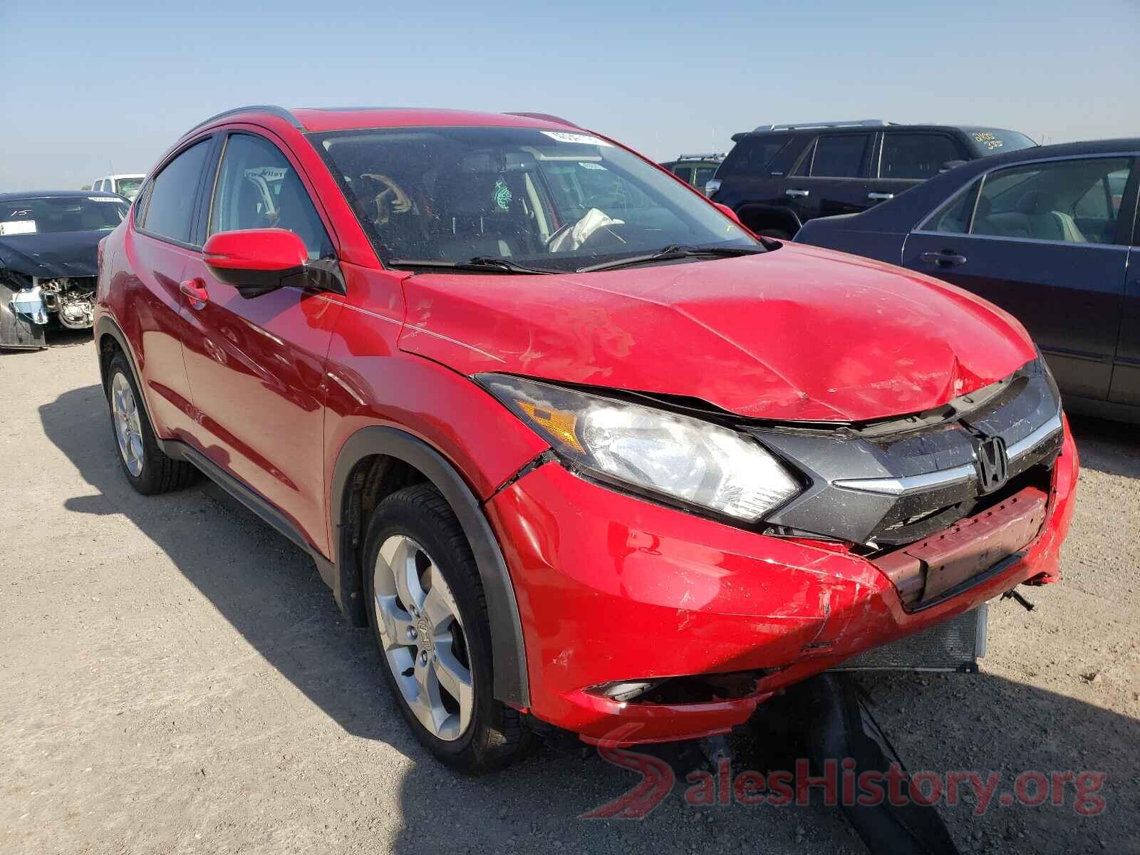 3CZRU6H73GM745732 2016 HONDA HR-V