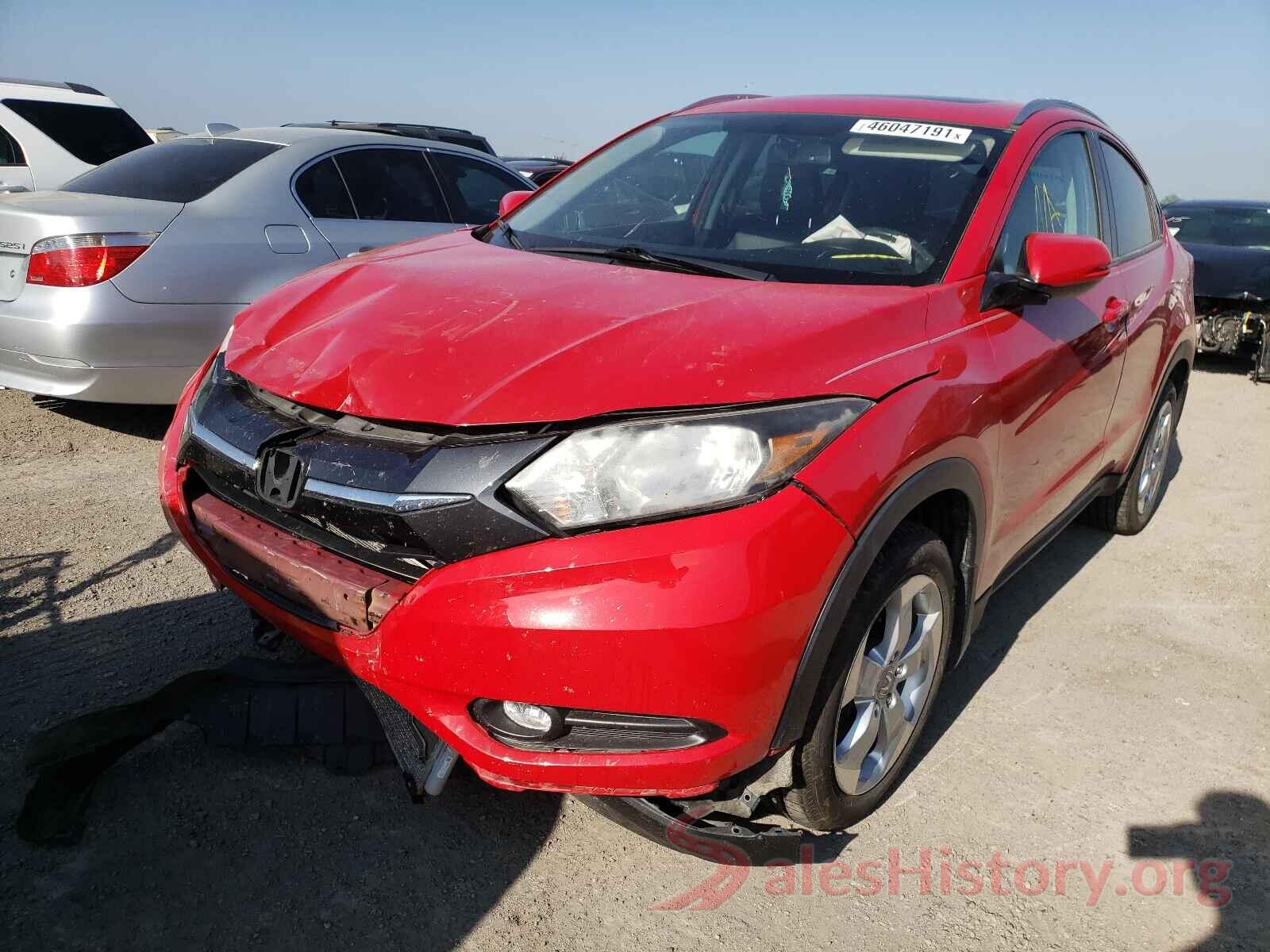 3CZRU6H73GM745732 2016 HONDA HR-V