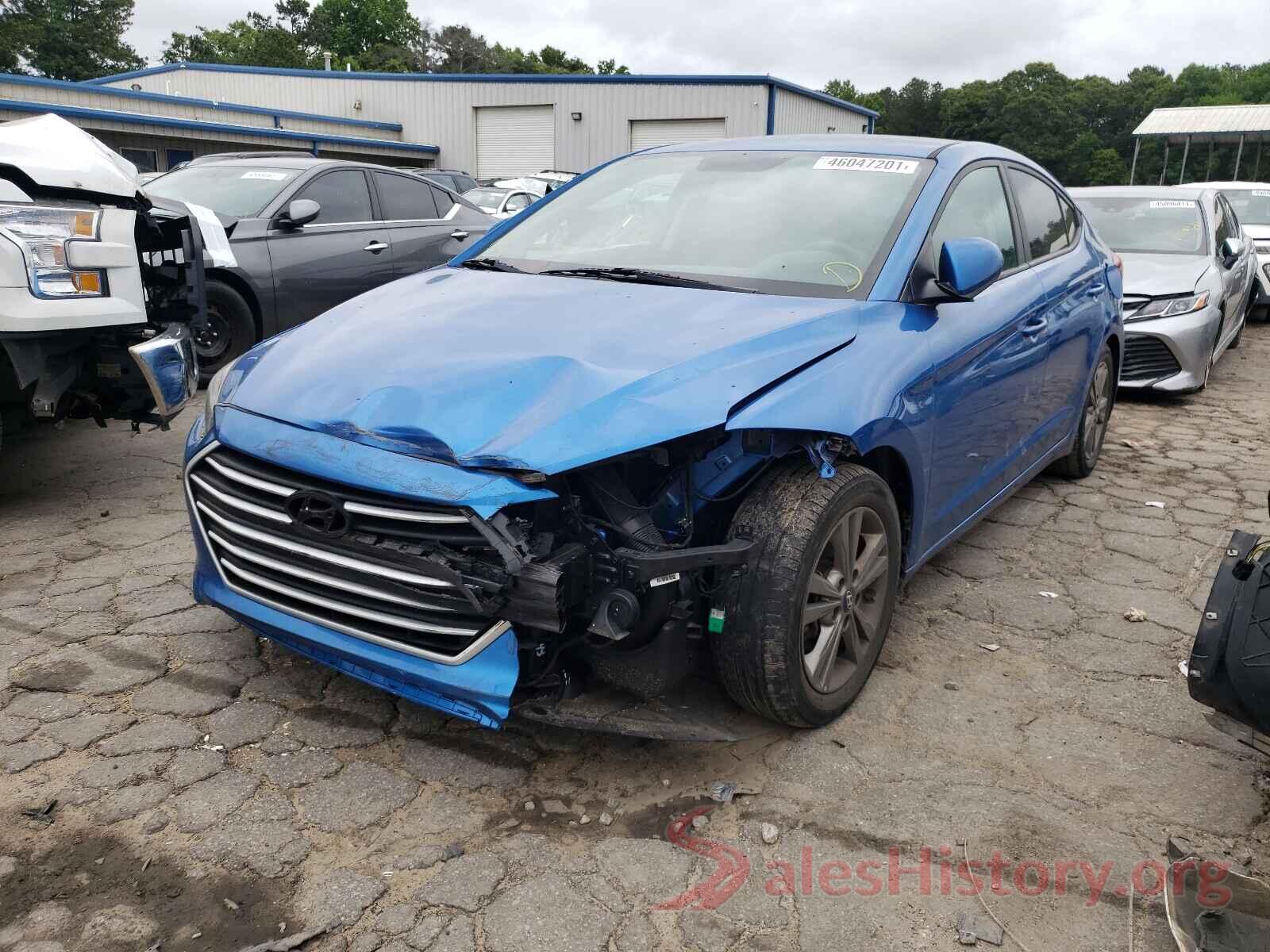 5NPD84LF8HH018729 2017 HYUNDAI ELANTRA