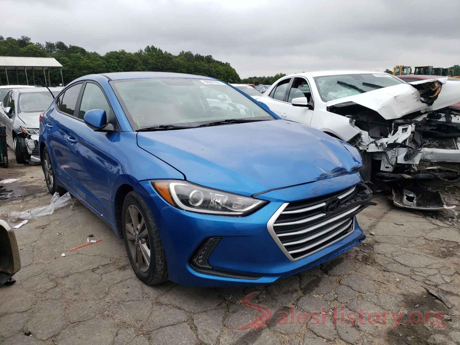 5NPD84LF8HH018729 2017 HYUNDAI ELANTRA