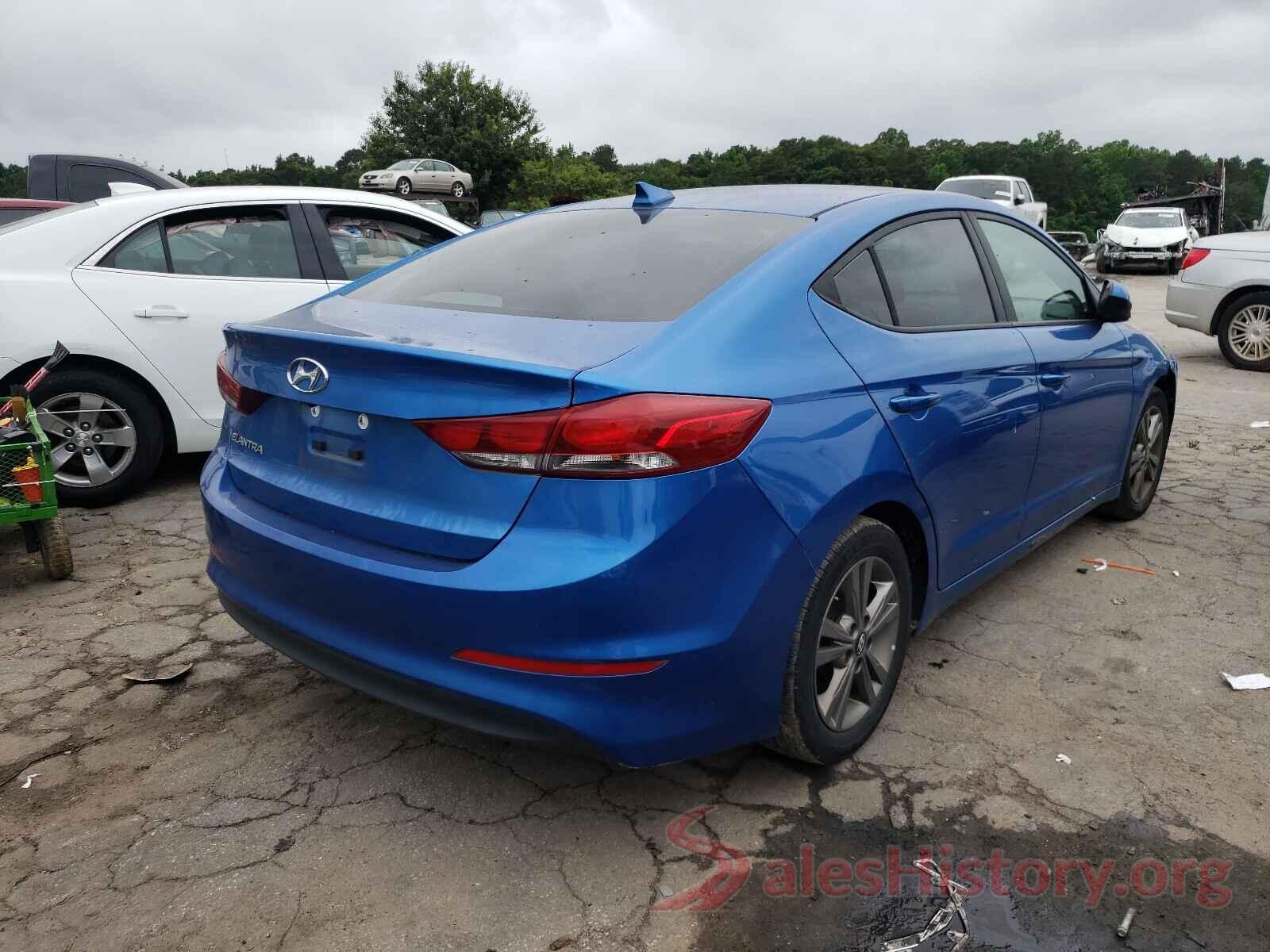 5NPD84LF8HH018729 2017 HYUNDAI ELANTRA