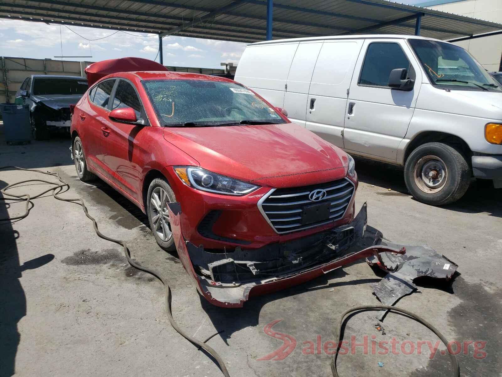 5NPD84LF5HH057617 2017 HYUNDAI ELANTRA