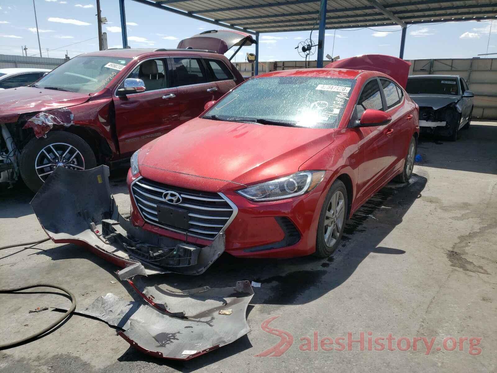 5NPD84LF5HH057617 2017 HYUNDAI ELANTRA