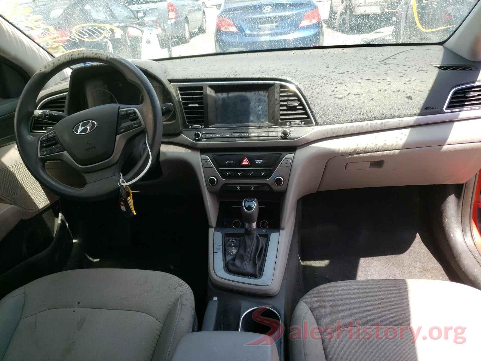 5NPD84LF5HH057617 2017 HYUNDAI ELANTRA