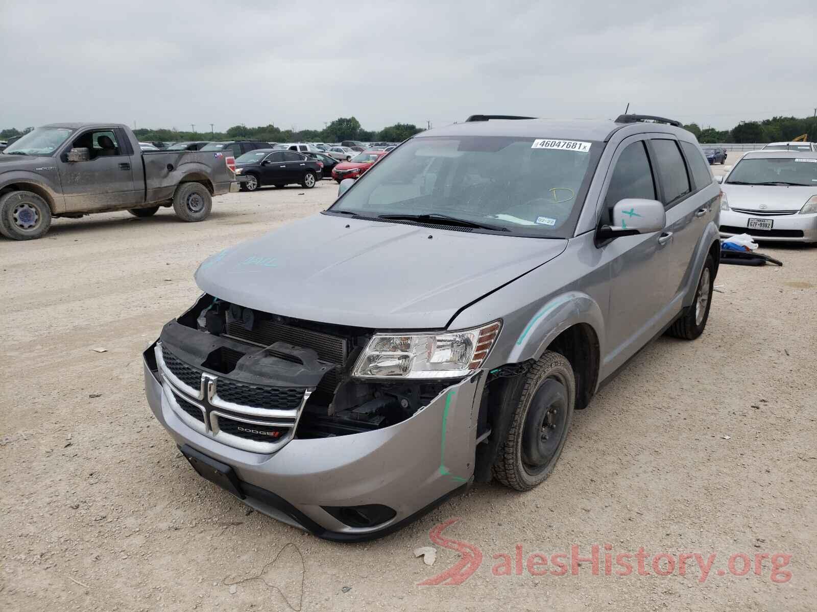 3C4PDCBG6GT127539 2016 DODGE JOURNEY