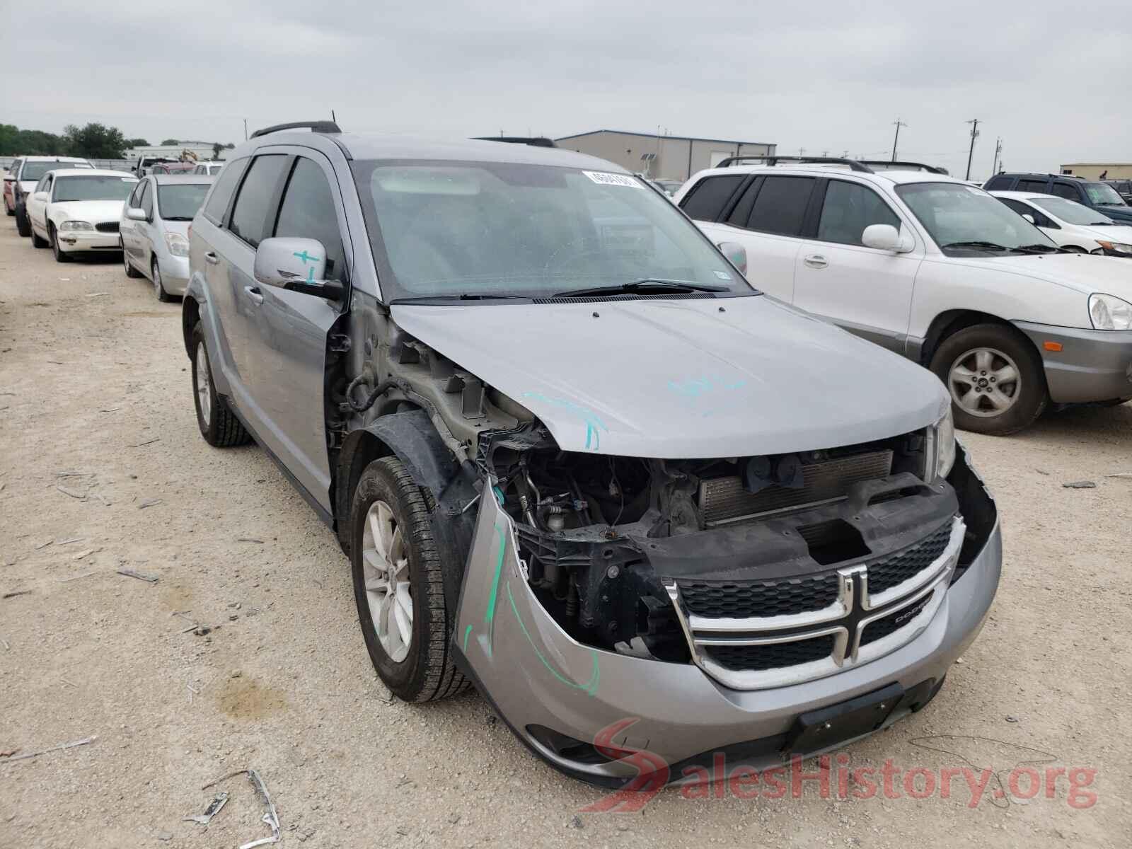 3C4PDCBG6GT127539 2016 DODGE JOURNEY