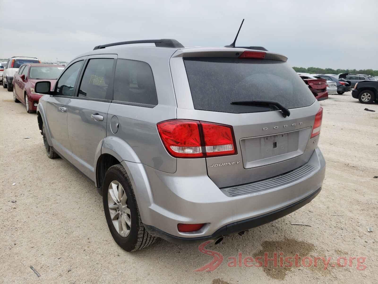 3C4PDCBG6GT127539 2016 DODGE JOURNEY