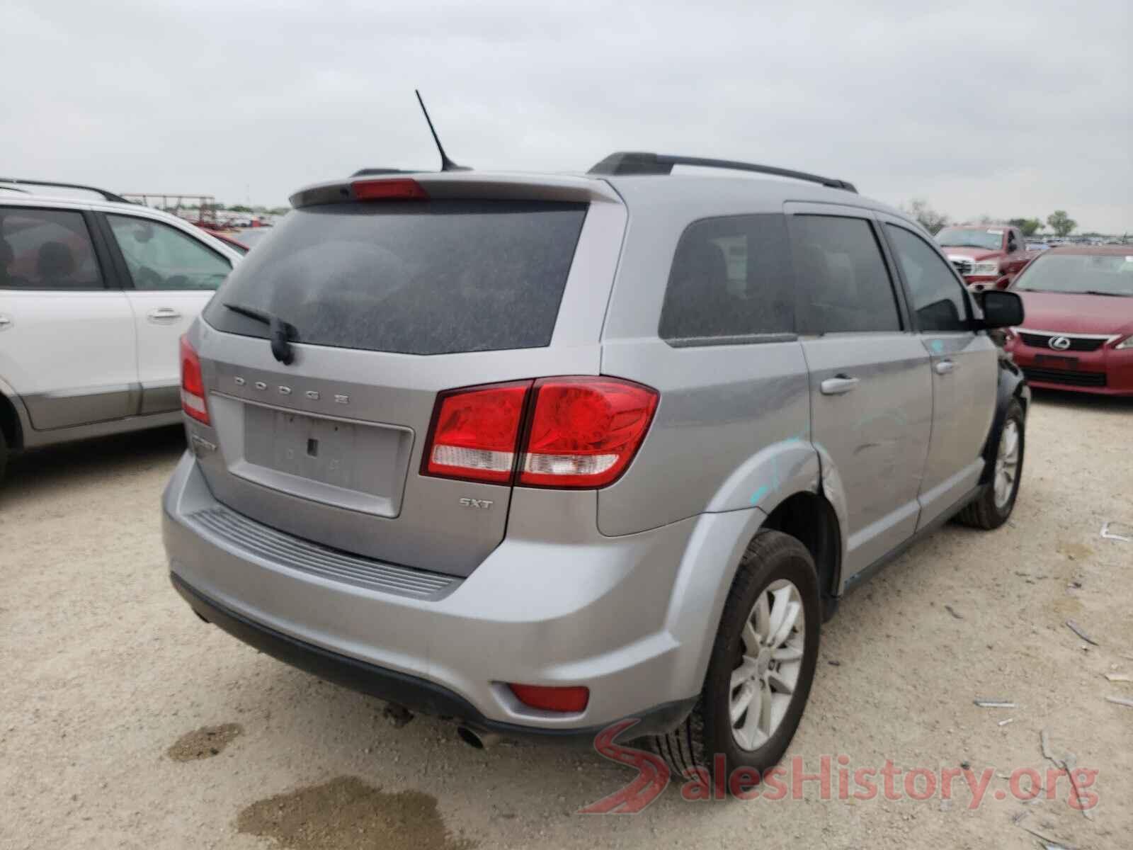 3C4PDCBG6GT127539 2016 DODGE JOURNEY