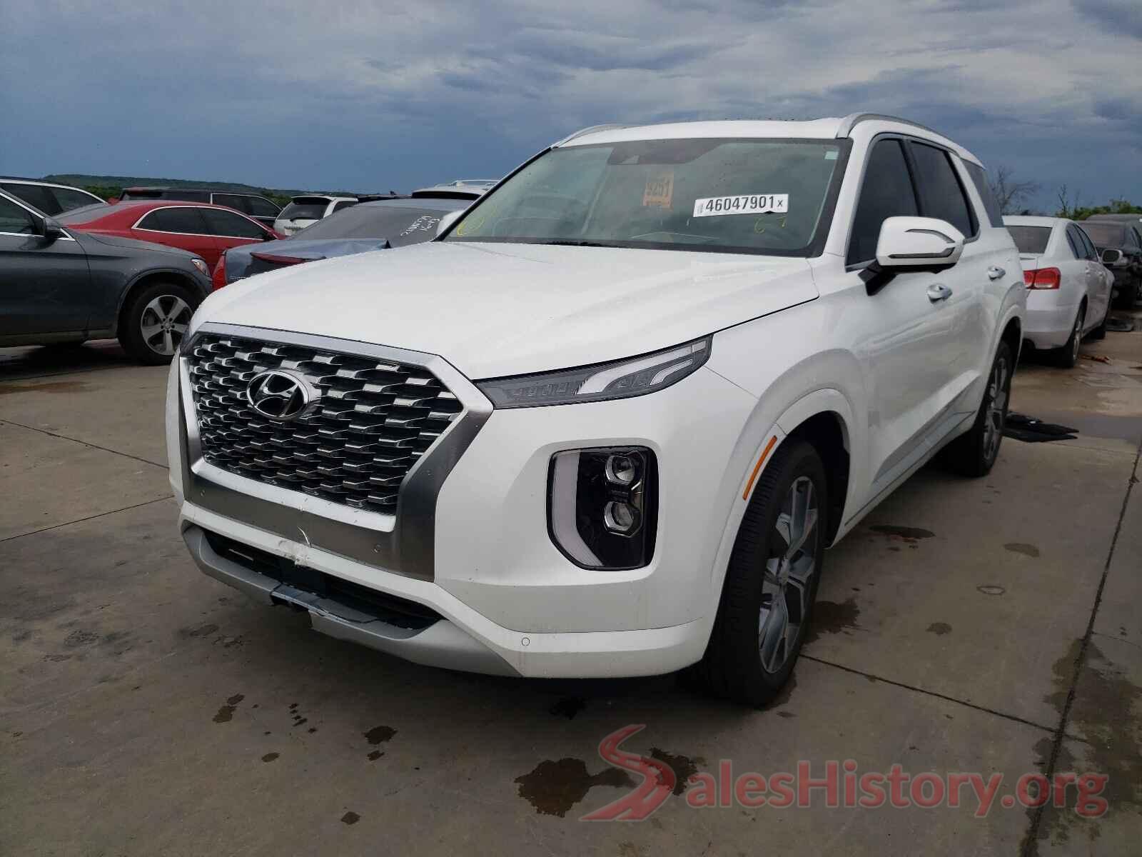 KM8R54HE1MU194161 2021 HYUNDAI PALISADE