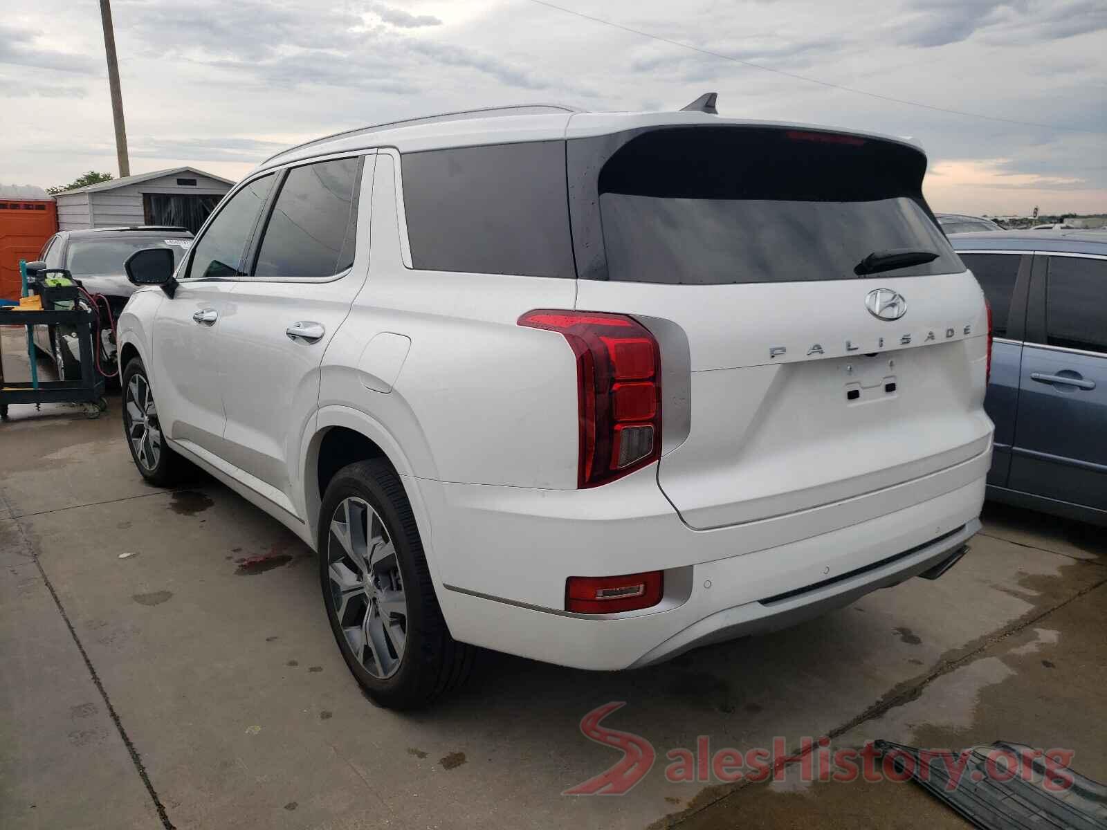 KM8R54HE1MU194161 2021 HYUNDAI PALISADE