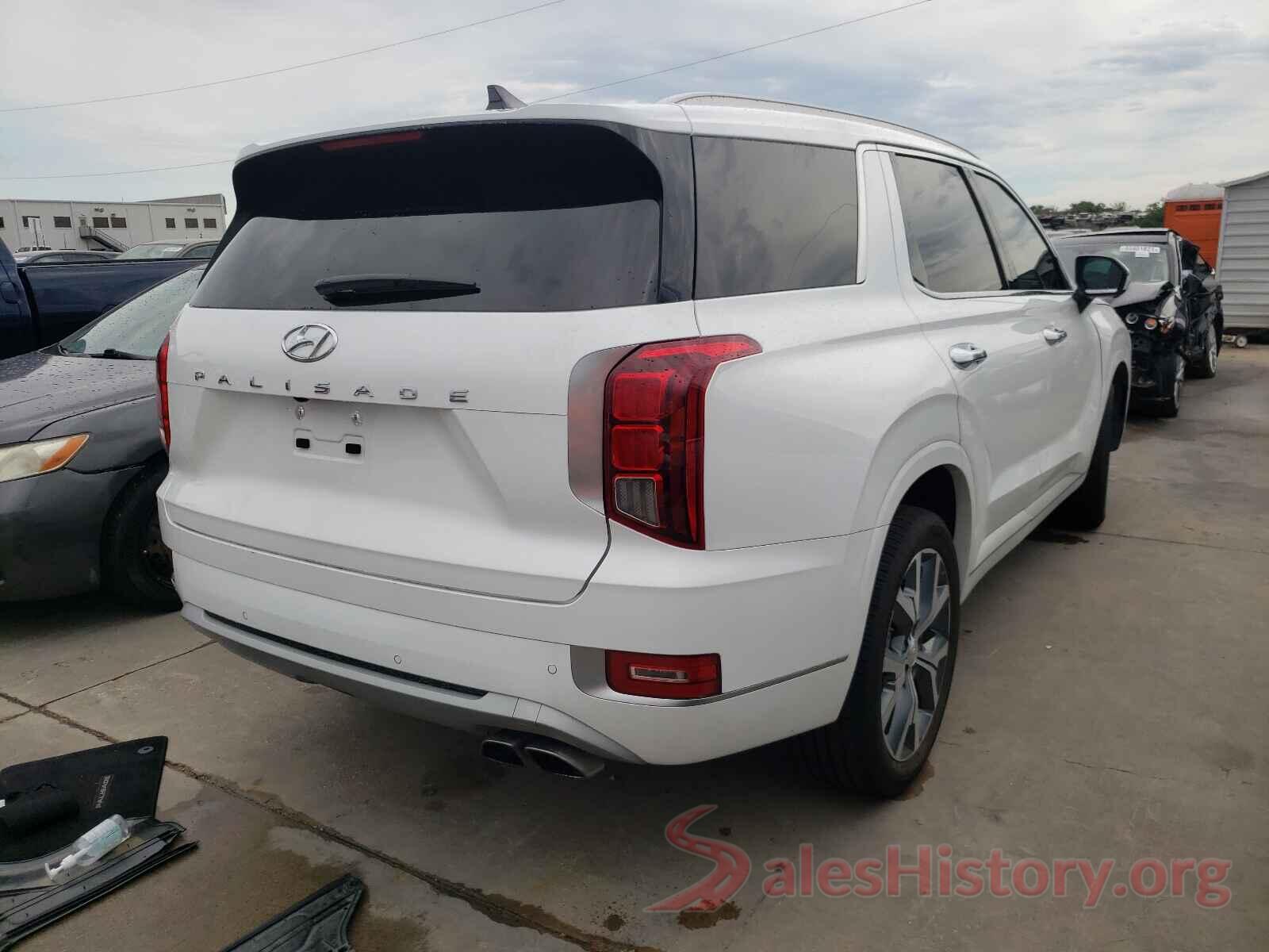 KM8R54HE1MU194161 2021 HYUNDAI PALISADE