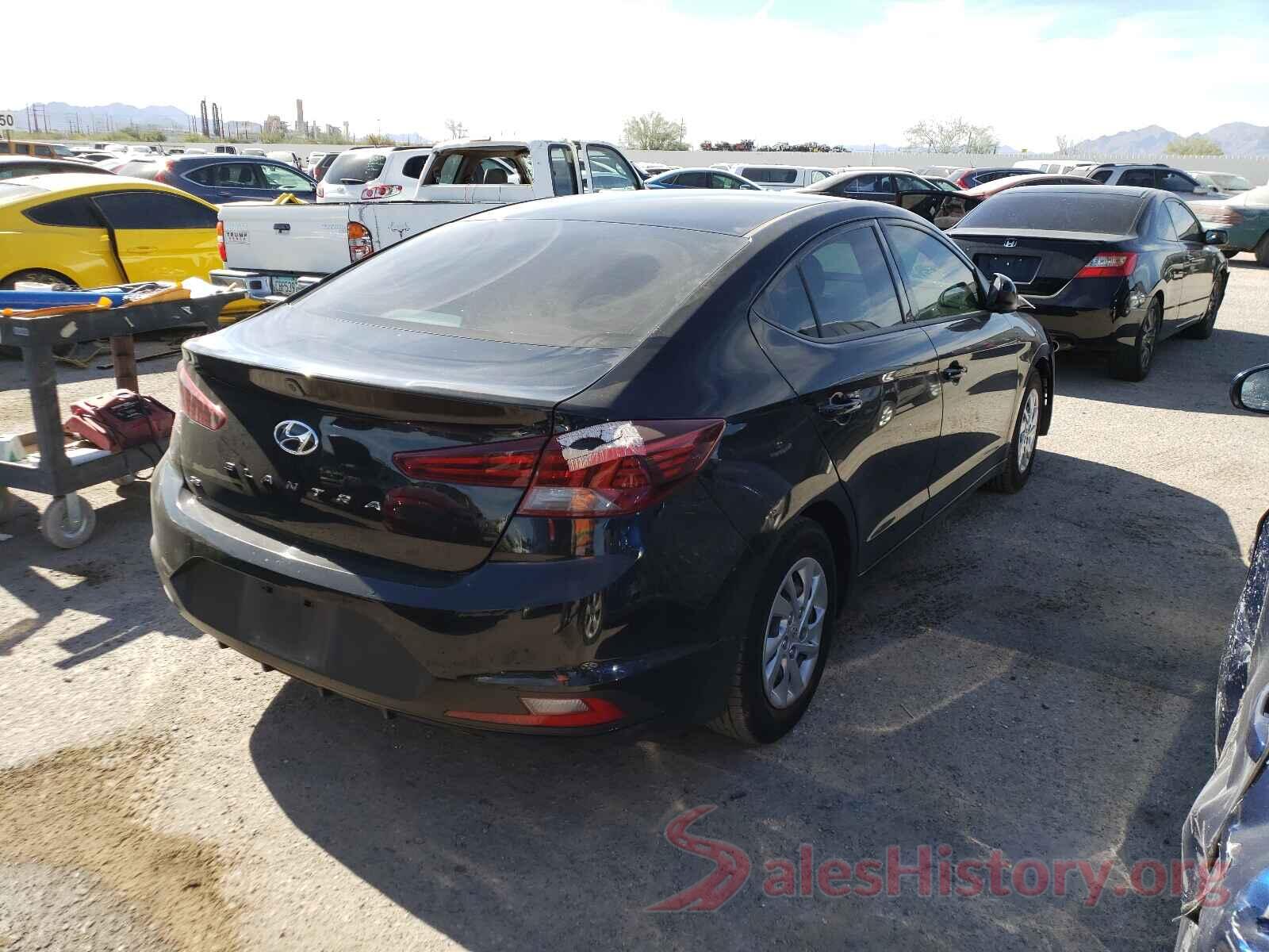 KMHD74LF0KU791450 2019 HYUNDAI ELANTRA