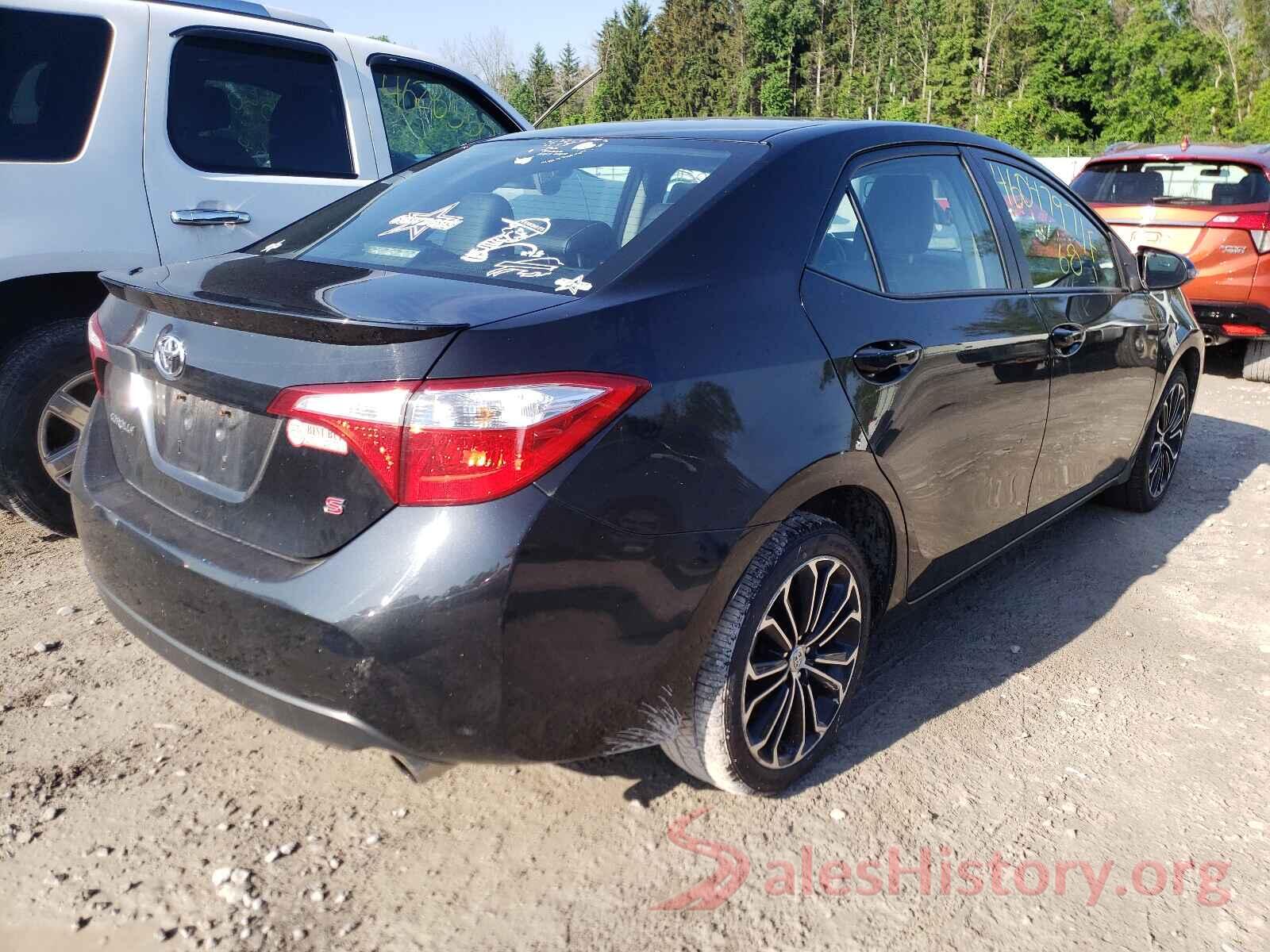 2T1BURHEXGC572212 2016 TOYOTA COROLLA