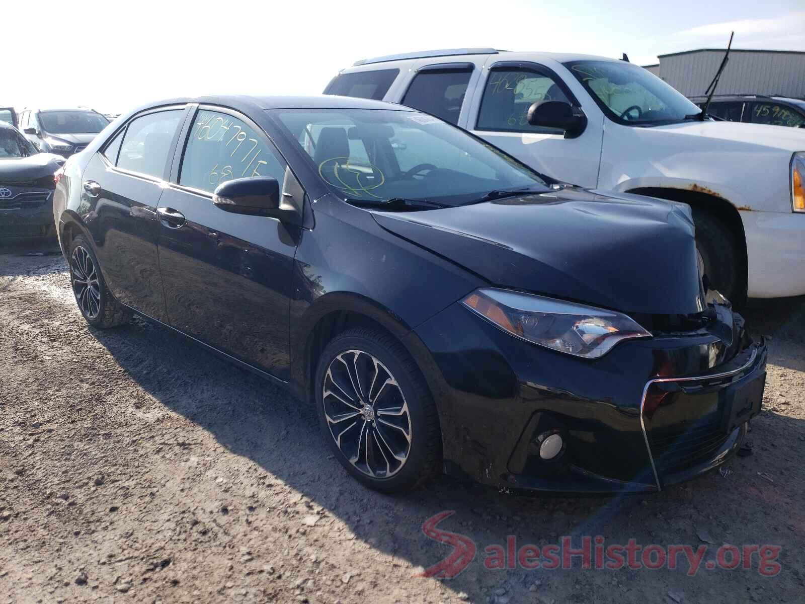 2T1BURHEXGC572212 2016 TOYOTA COROLLA