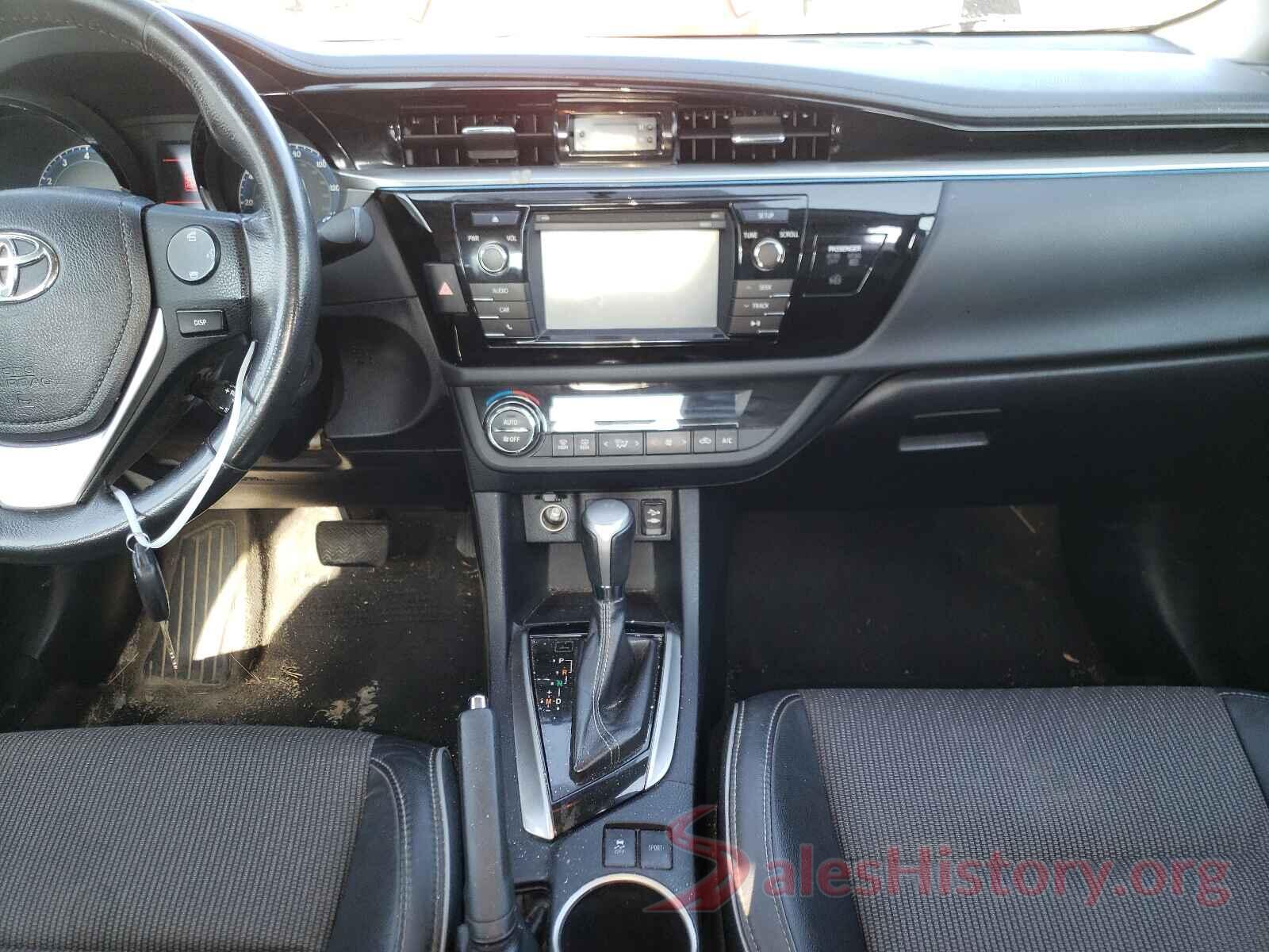 2T1BURHEXGC572212 2016 TOYOTA COROLLA