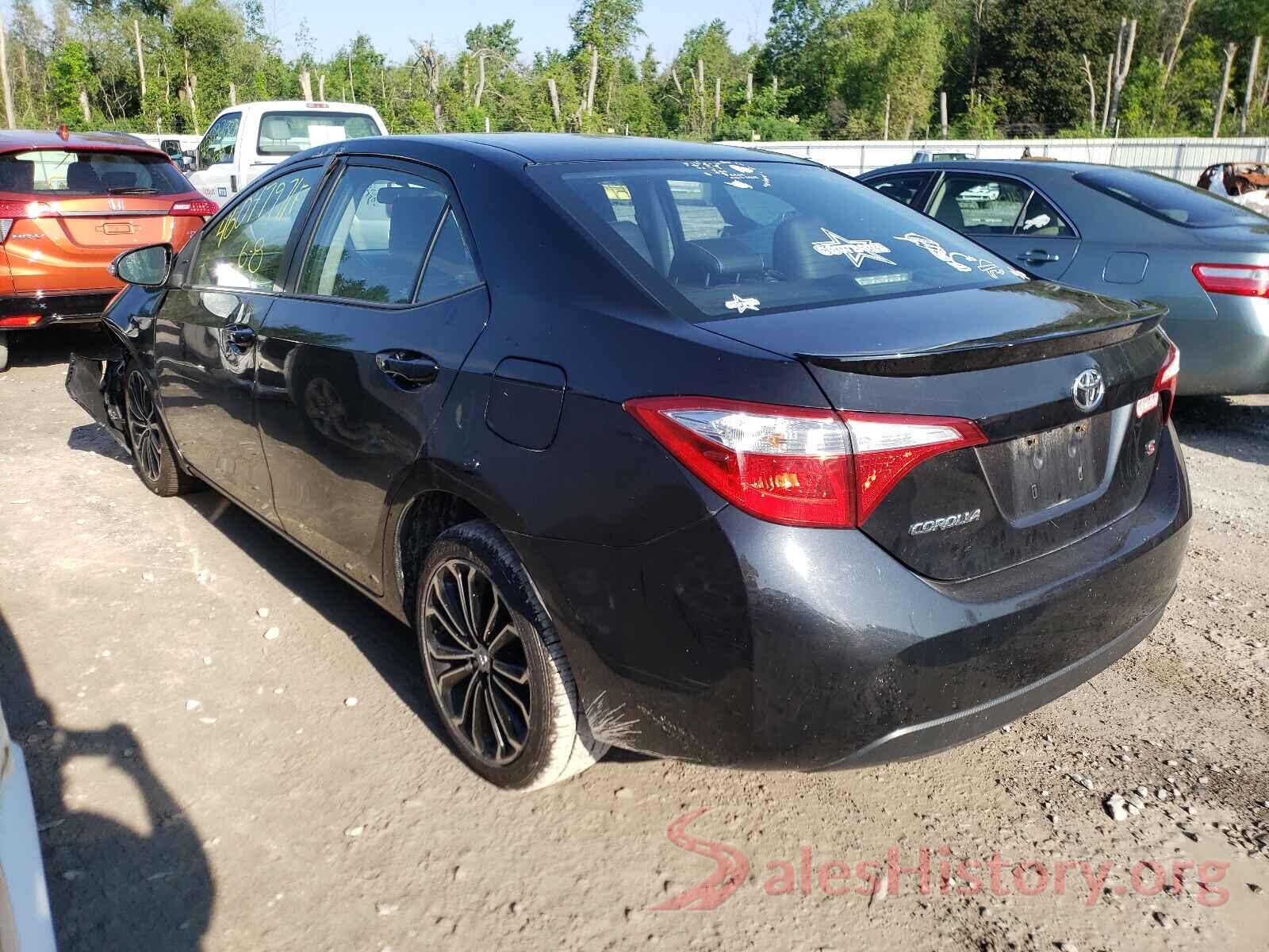 2T1BURHEXGC572212 2016 TOYOTA COROLLA