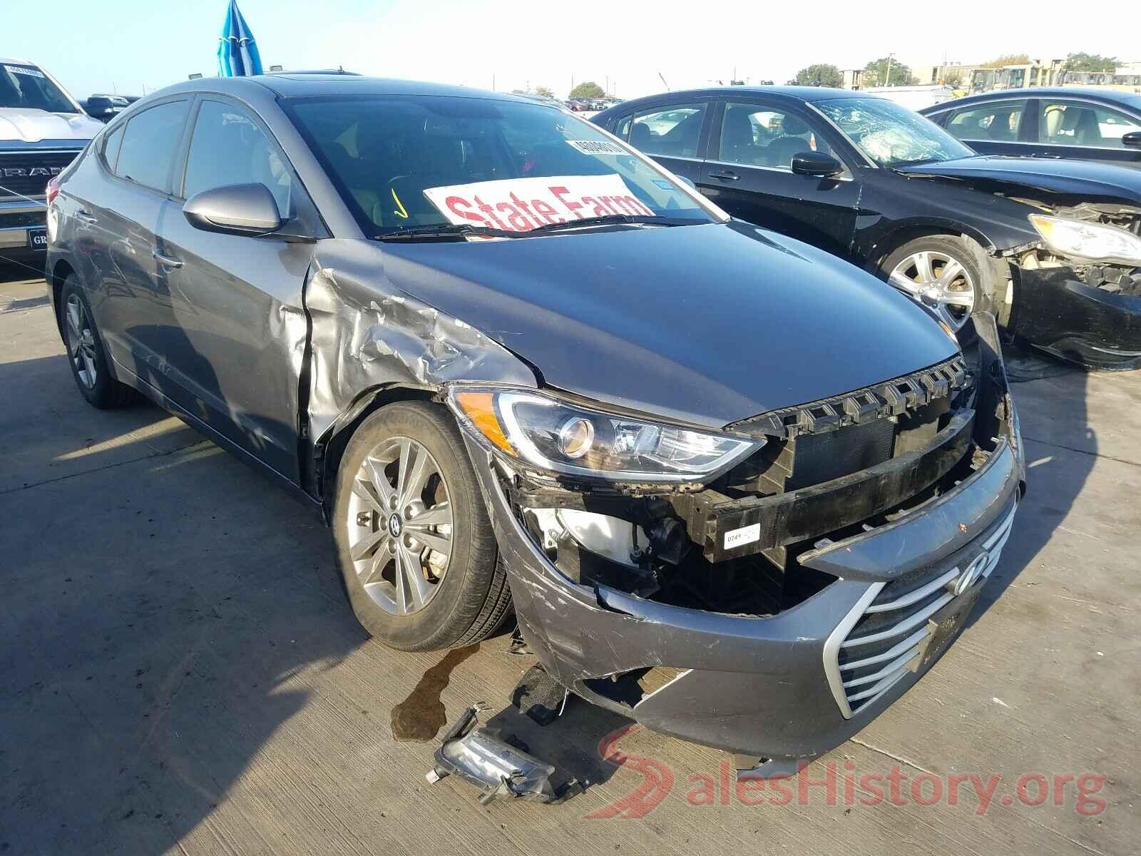 5NPD84LF8JH269692 2018 HYUNDAI ELANTRA