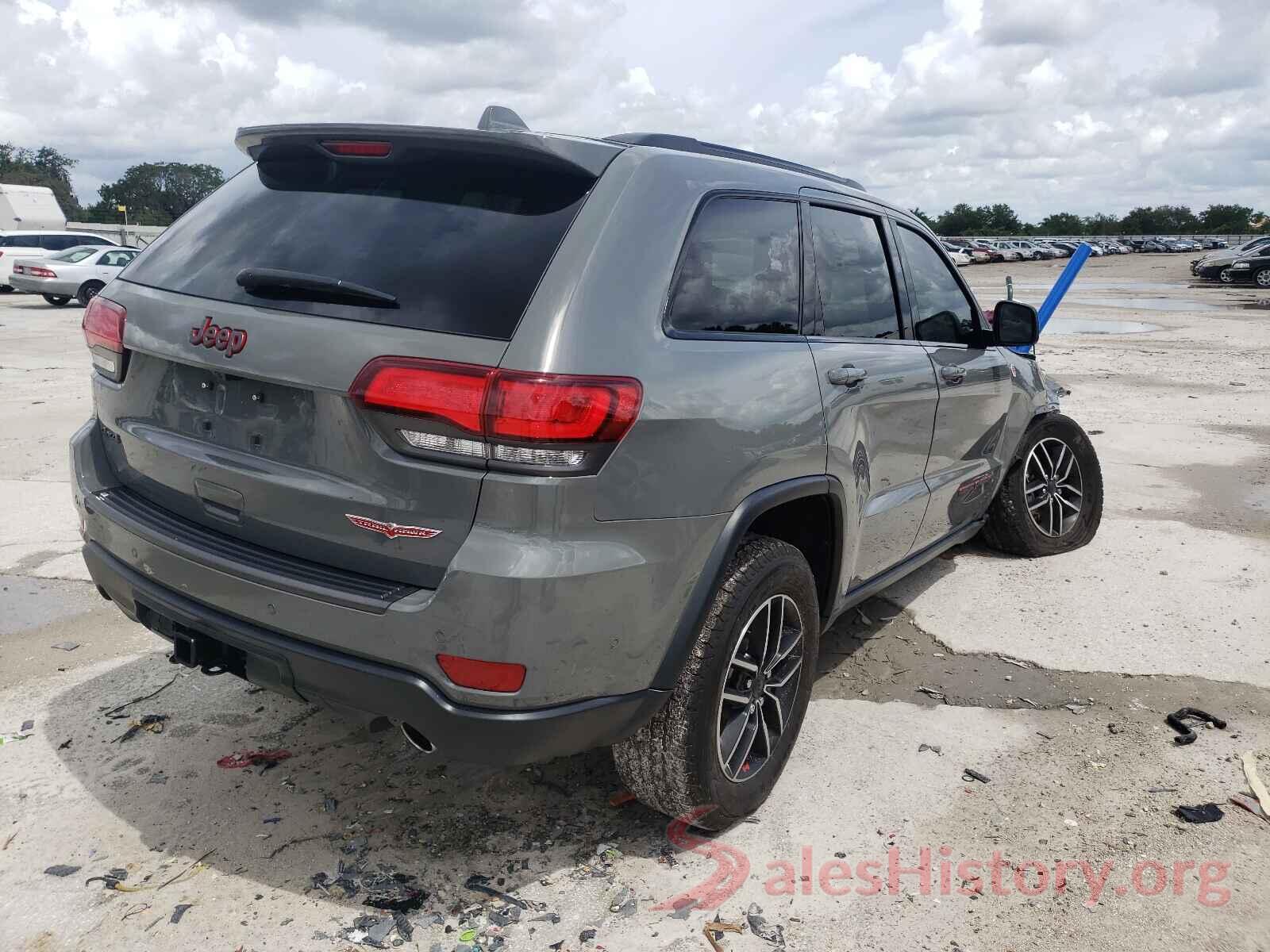 1C4RJFLG4KC831907 2019 JEEP CHEROKEE