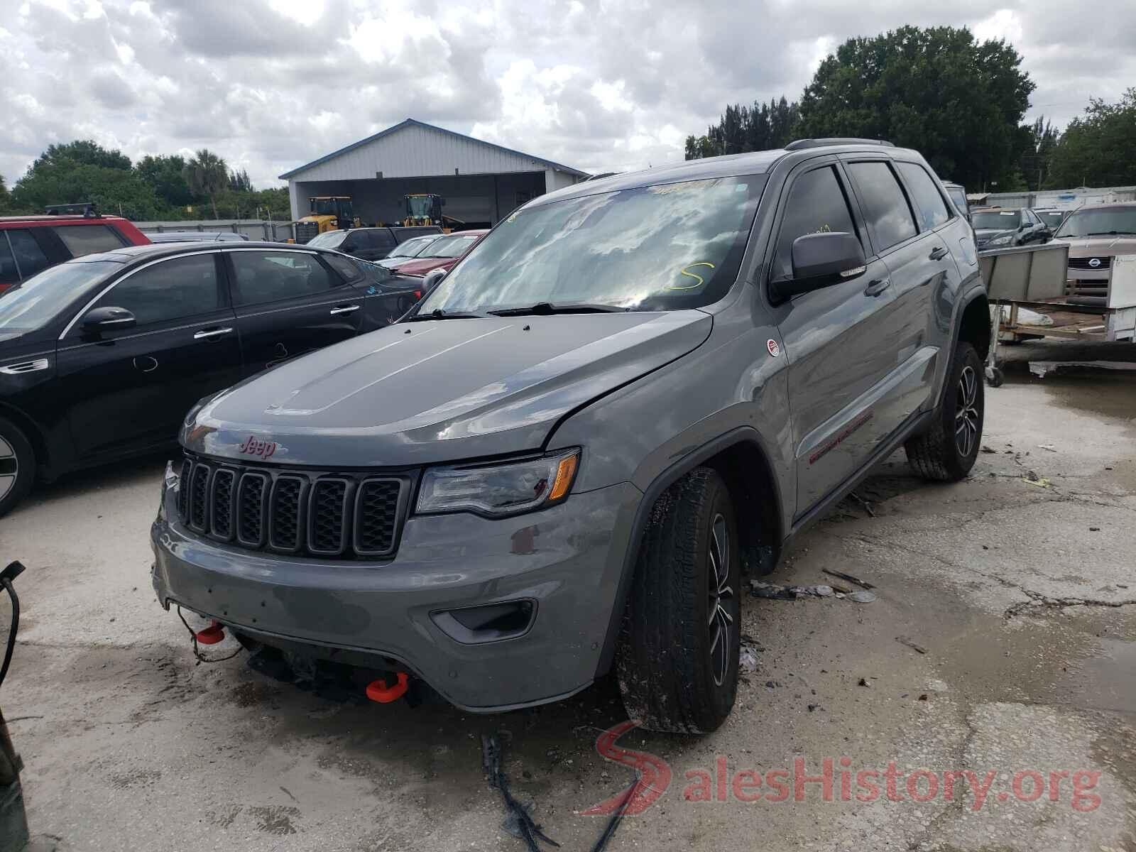 1C4RJFLG4KC831907 2019 JEEP CHEROKEE