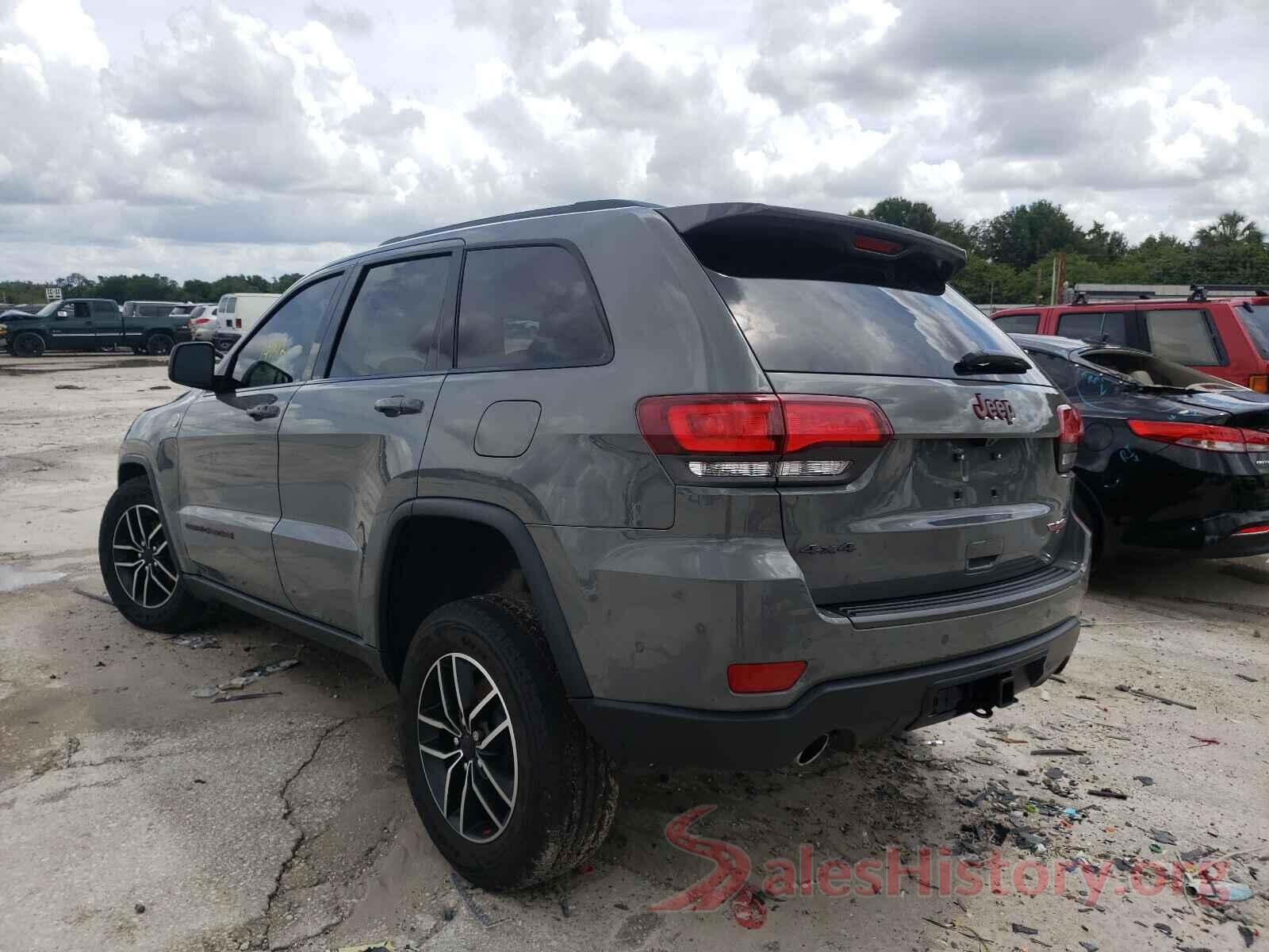 1C4RJFLG4KC831907 2019 JEEP CHEROKEE