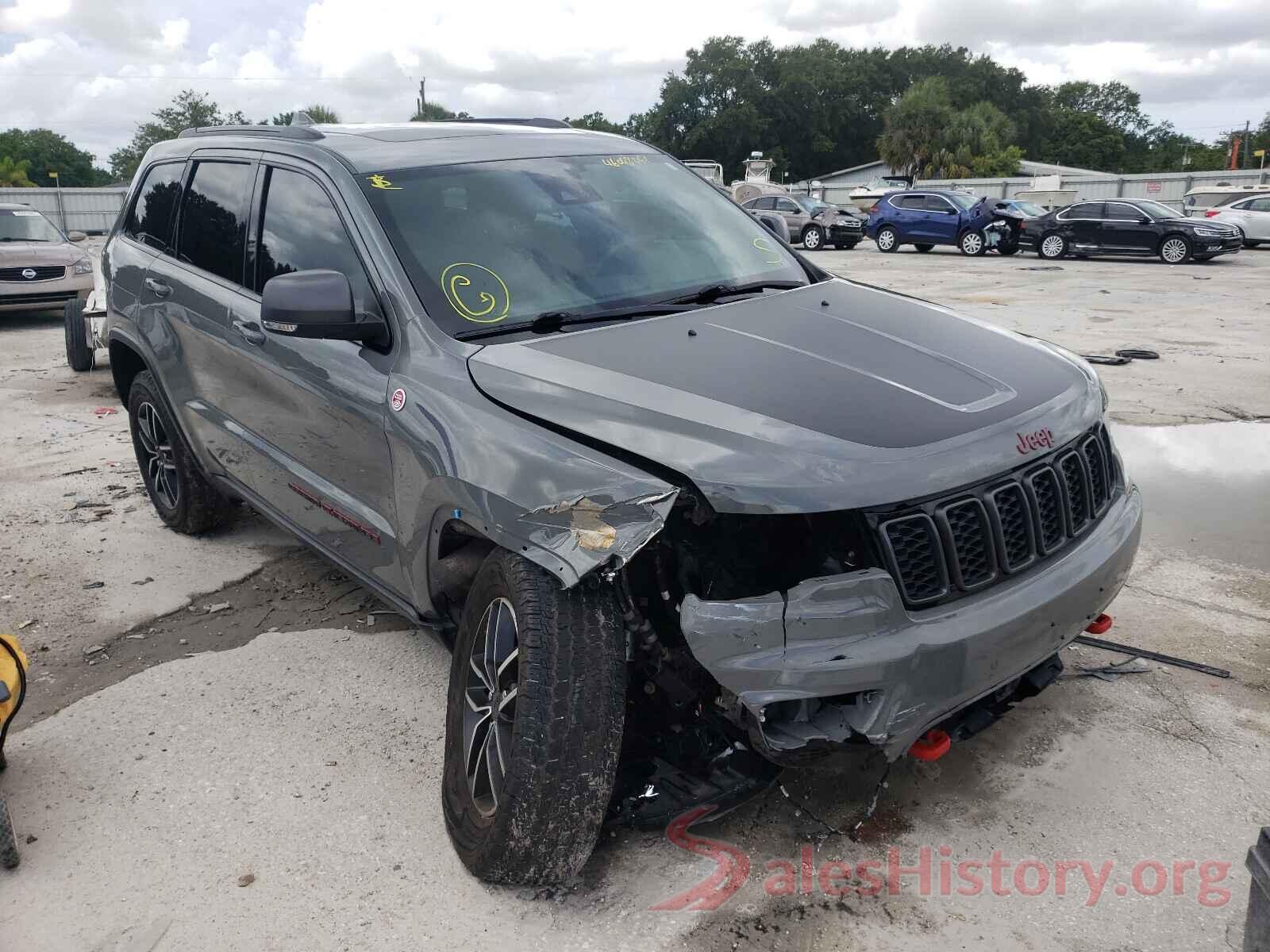 1C4RJFLG4KC831907 2019 JEEP CHEROKEE