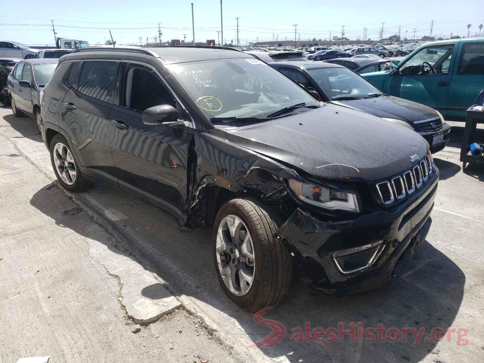 3C4NJCCB9LT129377 2020 JEEP COMPASS