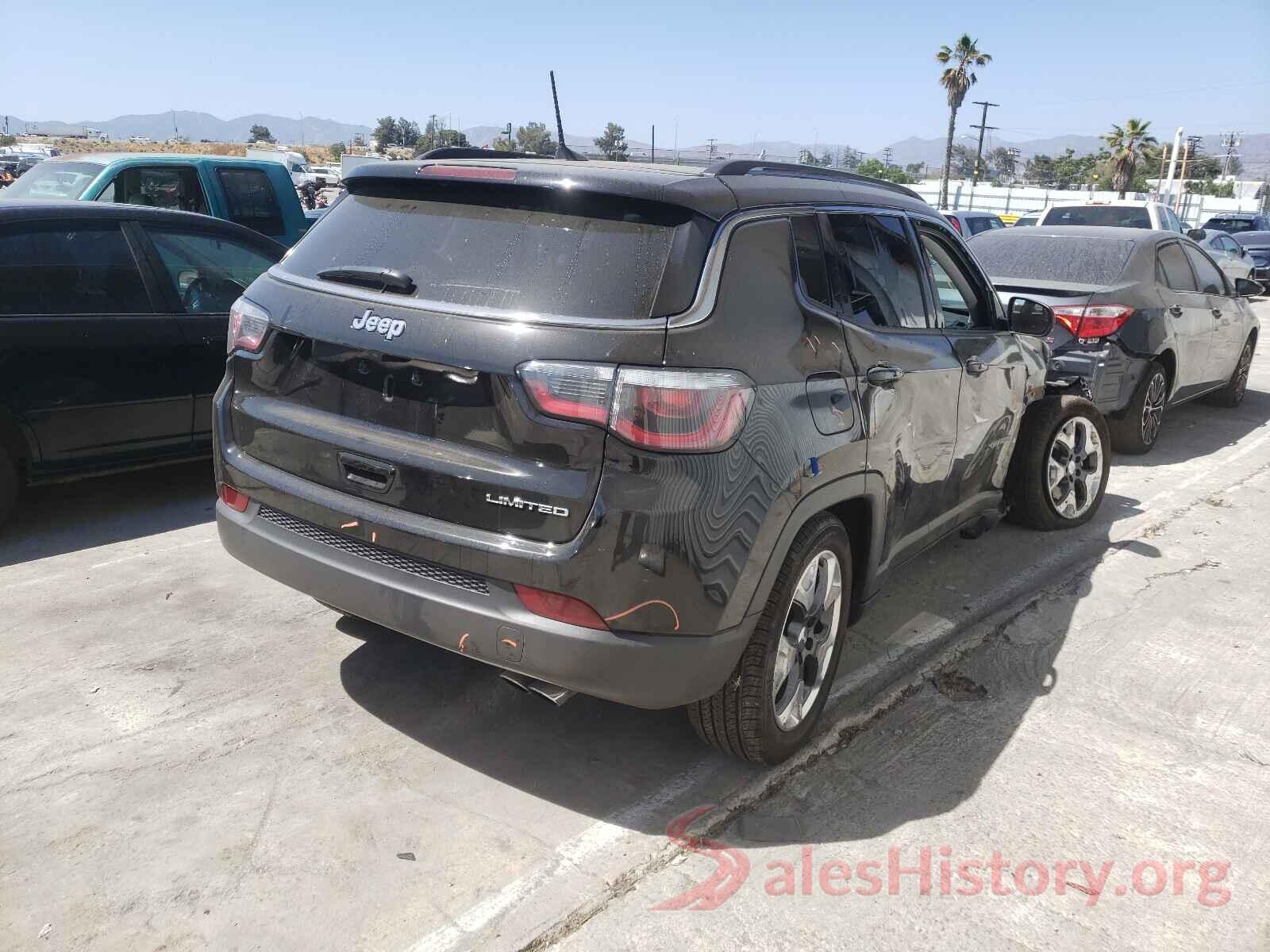 3C4NJCCB9LT129377 2020 JEEP COMPASS