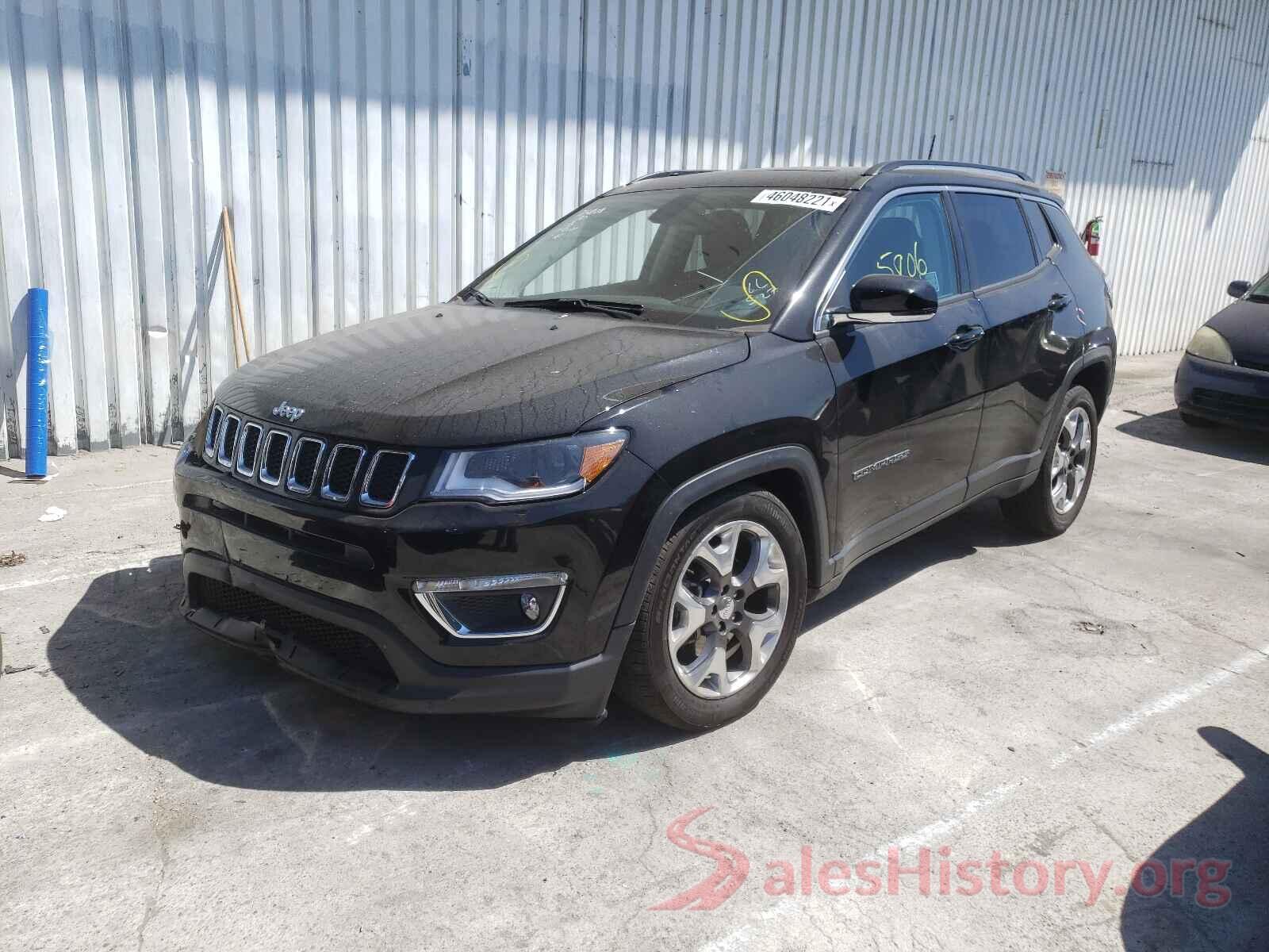 3C4NJCCB9LT129377 2020 JEEP COMPASS