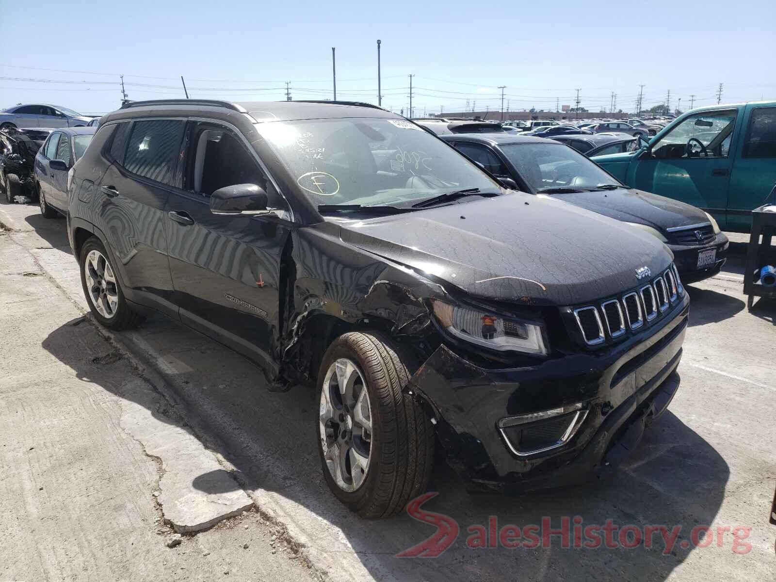 3C4NJCCB9LT129377 2020 JEEP COMPASS