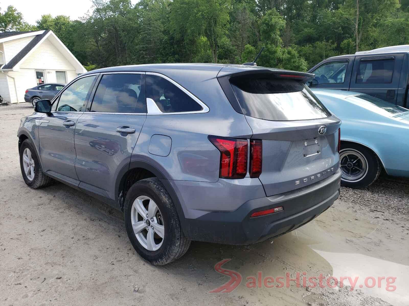 5XYRG4LC1MG001223 2021 KIA SORENTO