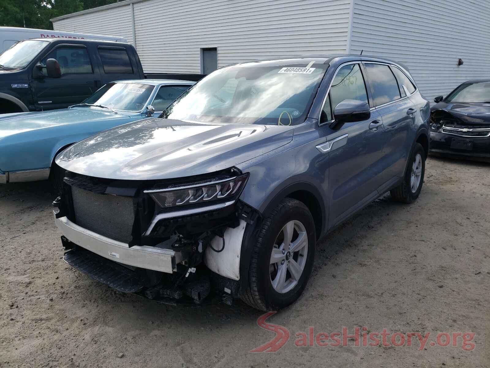 5XYRG4LC1MG001223 2021 KIA SORENTO