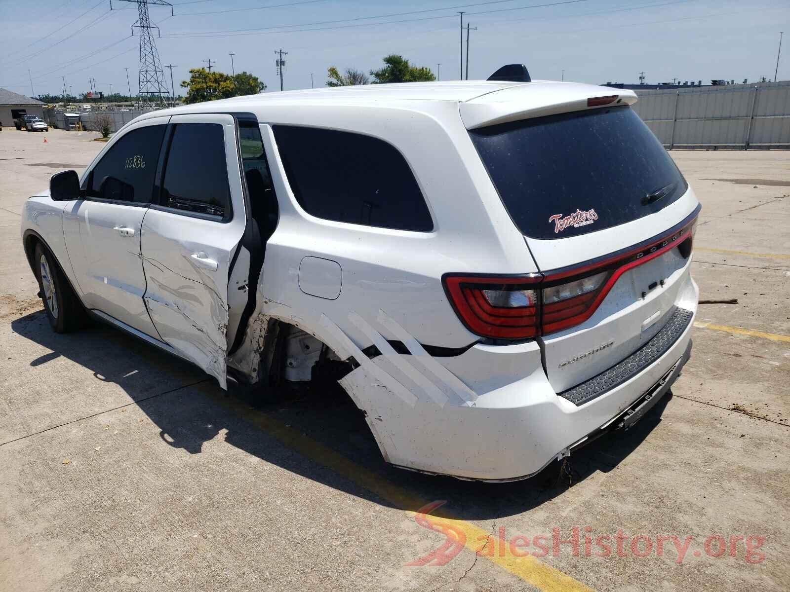 1C4RDHAGXHC904910 2017 DODGE DURANGO