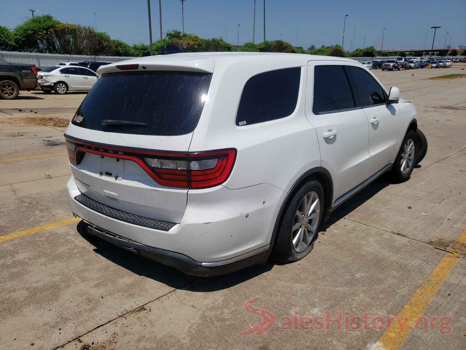 1C4RDHAGXHC904910 2017 DODGE DURANGO