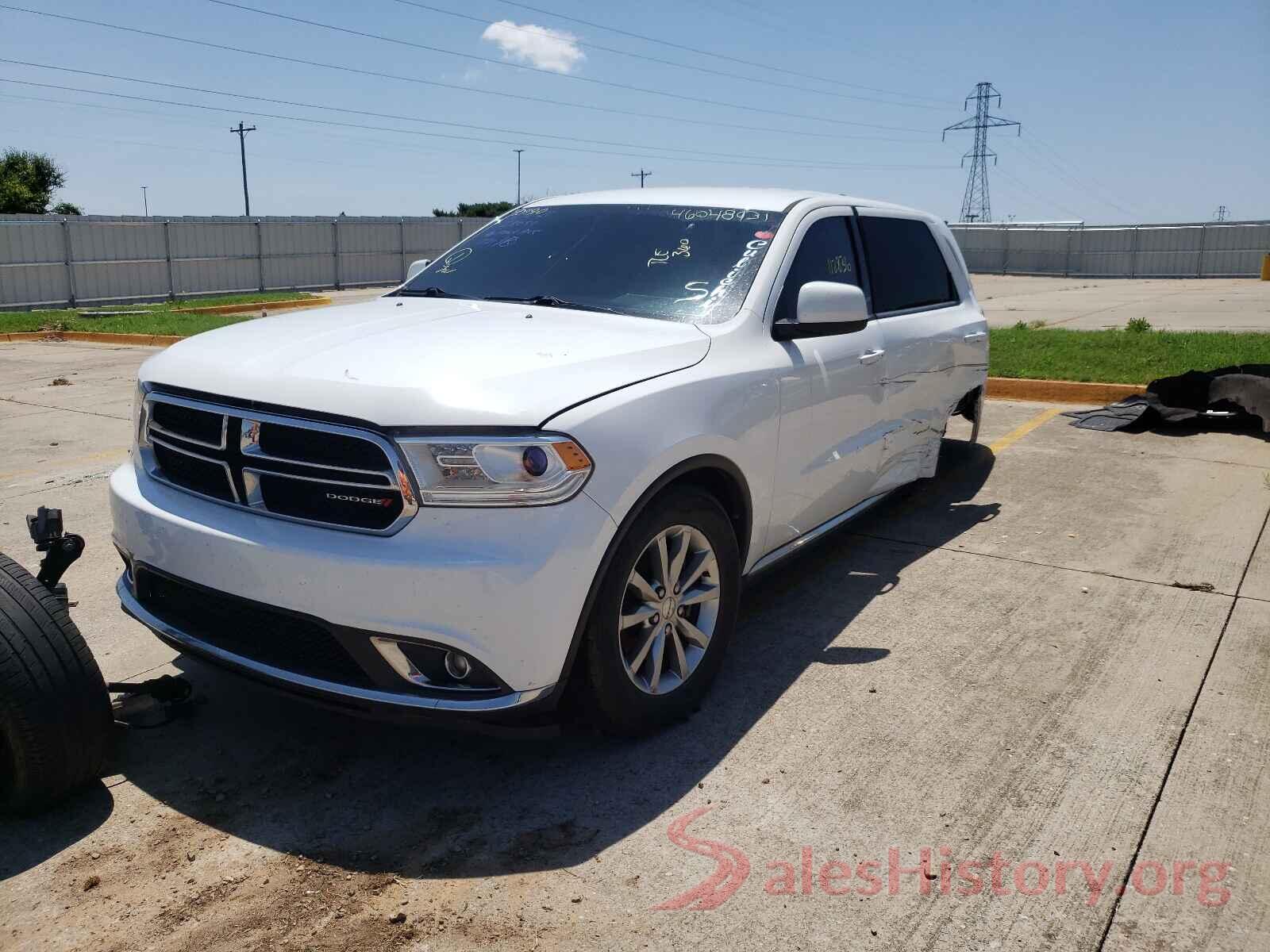 1C4RDHAGXHC904910 2017 DODGE DURANGO